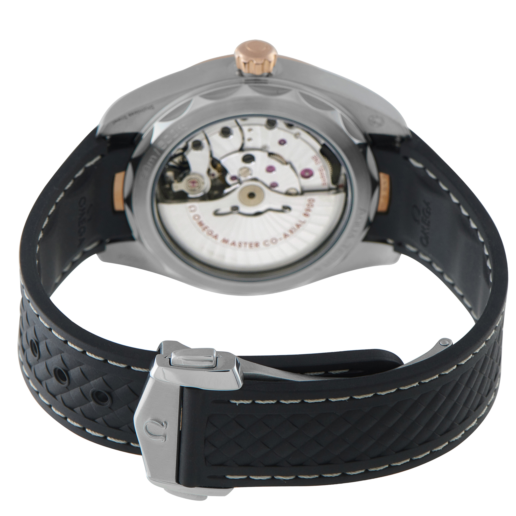 Omega Seamaster Aqua Terra Two-Tone Watch 220.22.41.21.02.001 - Image 4