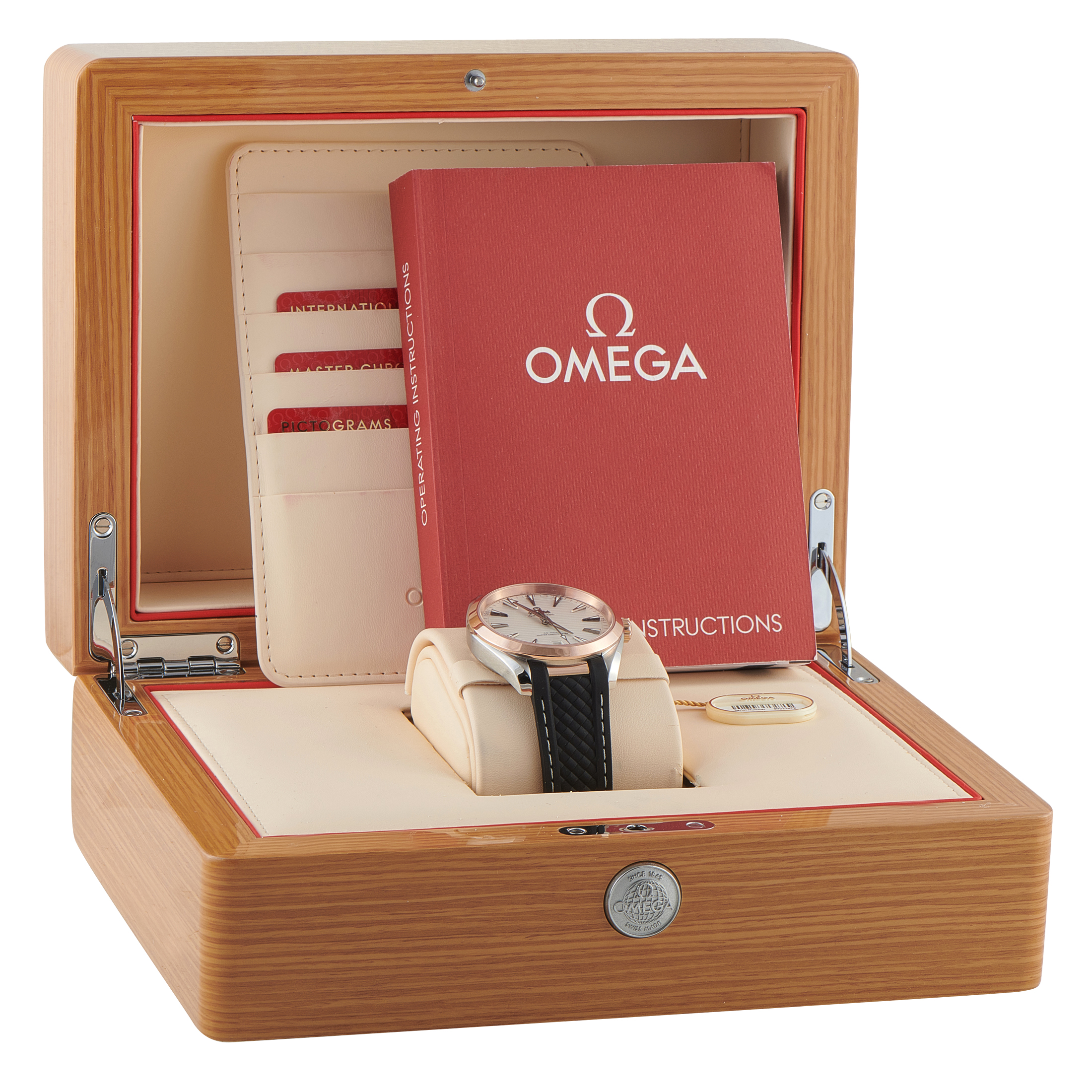 Omega Seamaster Aqua Terra Two-Tone Watch 220.22.41.21.02.001 - Image 5