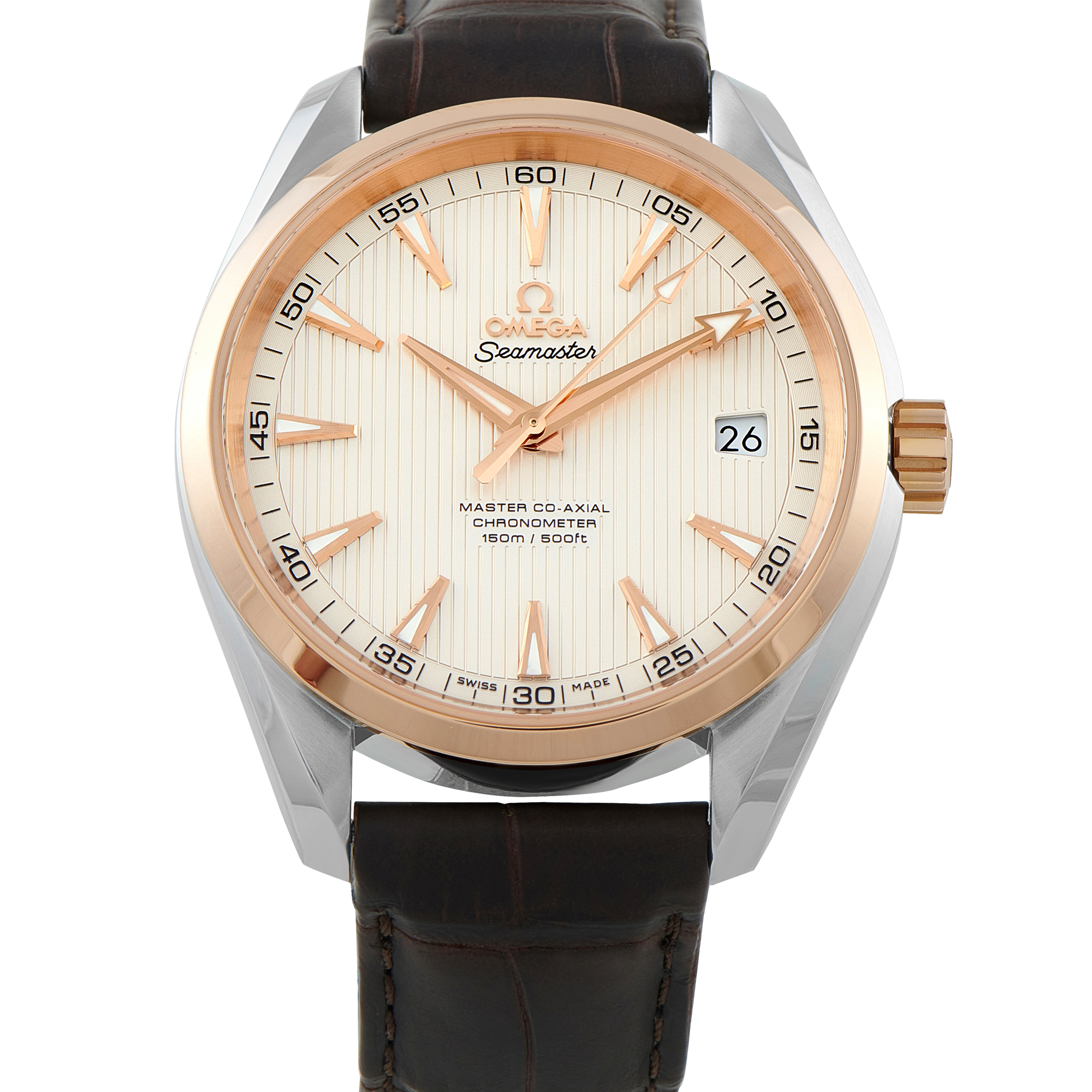 Omega Seamaster Aqua Terra Two-Tone Watch 231.23.42.21.02.001