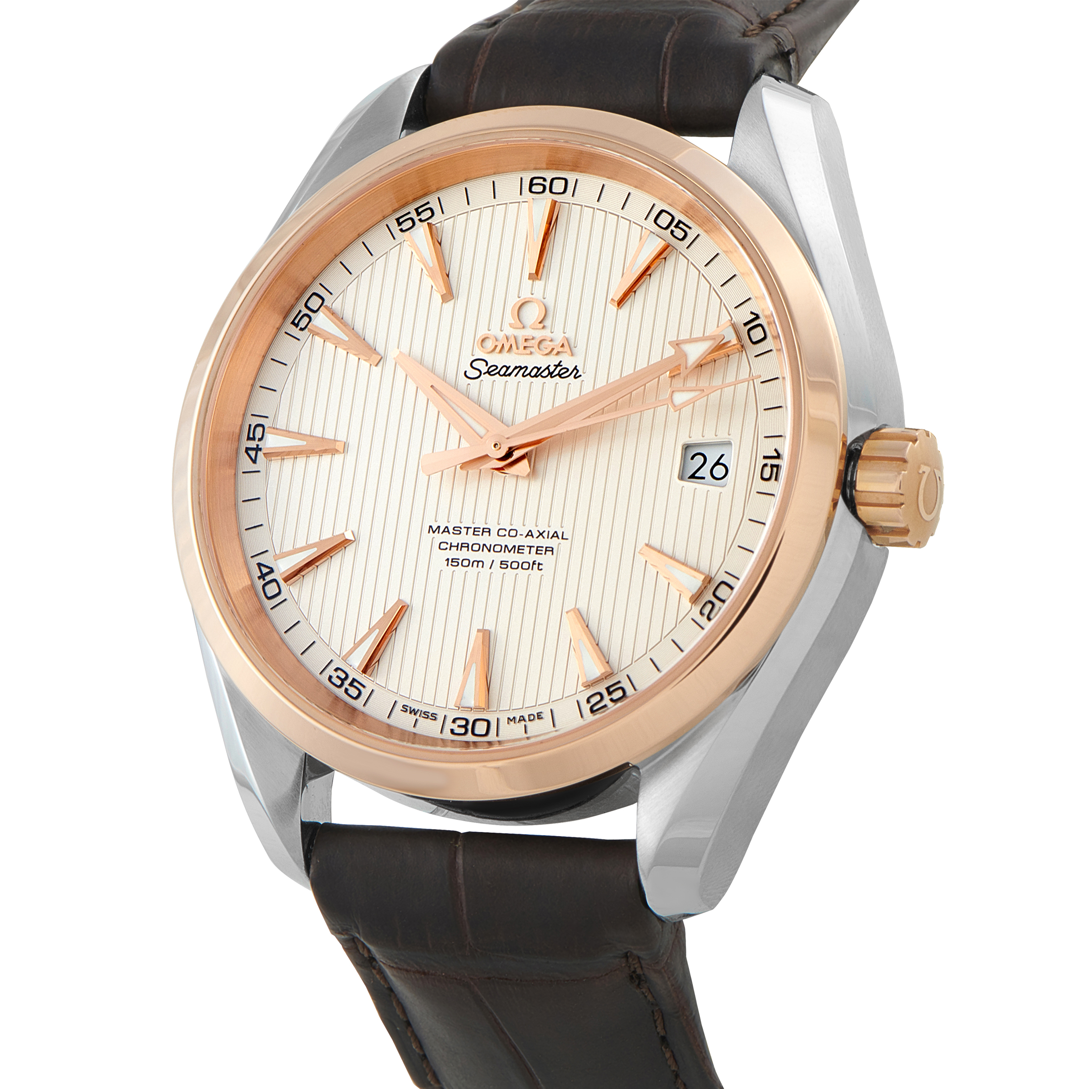 Omega Seamaster Aqua Terra Two-Tone Watch 231.23.42.21.02.001 - Image 2
