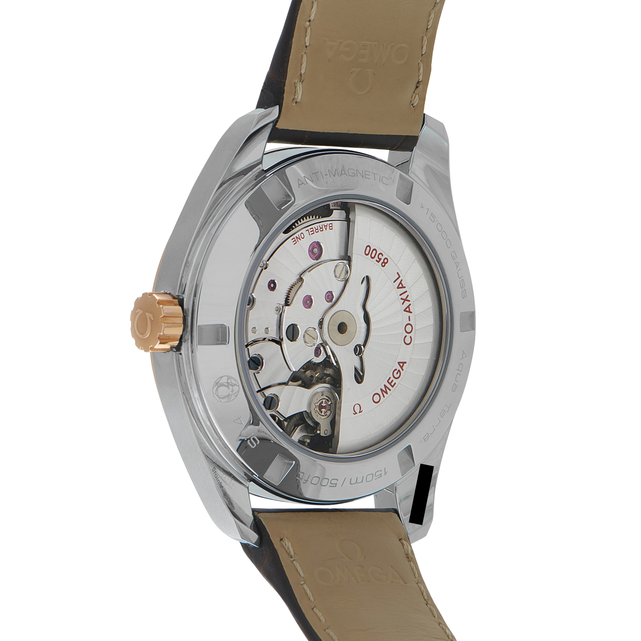 Omega Seamaster Aqua Terra Two-Tone Watch 231.23.42.21.02.001 - Image 3