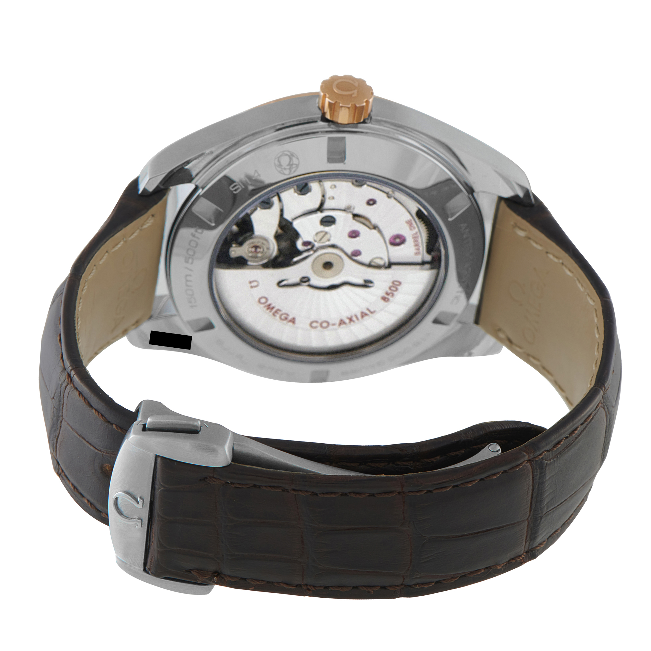 Omega Seamaster Aqua Terra Two-Tone Watch 231.23.42.21.02.001 - Image 4