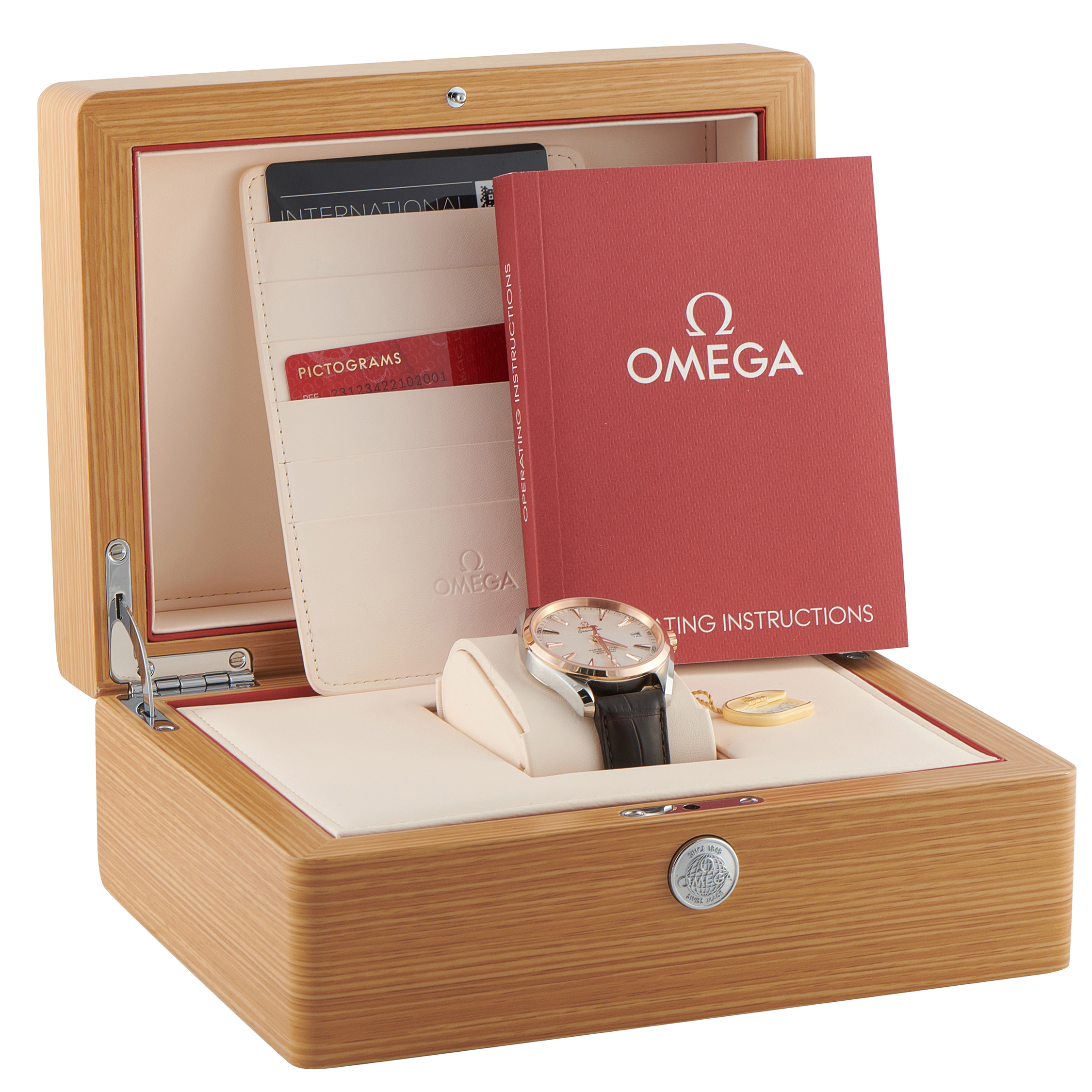 Omega Seamaster Aqua Terra Two-Tone Watch 231.23.42.21.02.001 - Image 5