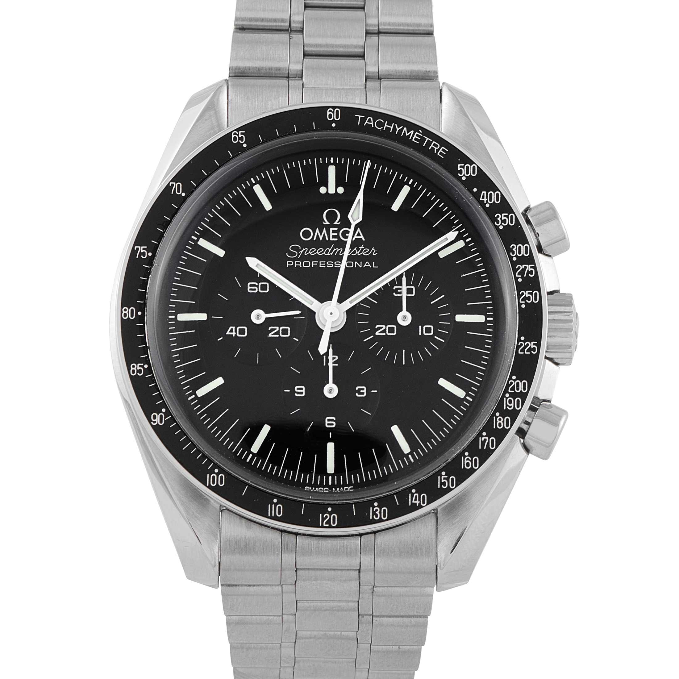 Omega Speedmaster Moonwatch Professional Steel Watch 310.30.42.50.01.001