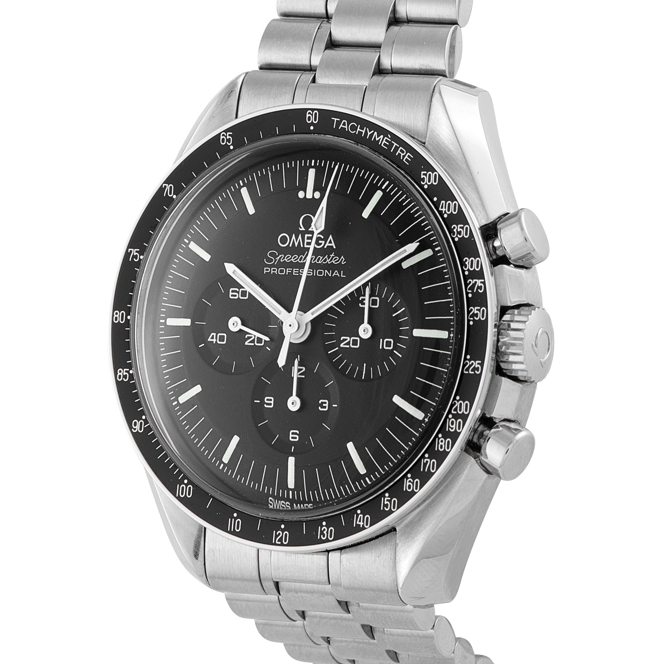 Omega Speedmaster Moonwatch Professional Steel Watch 310.30.42.50.01.001 - Image 2