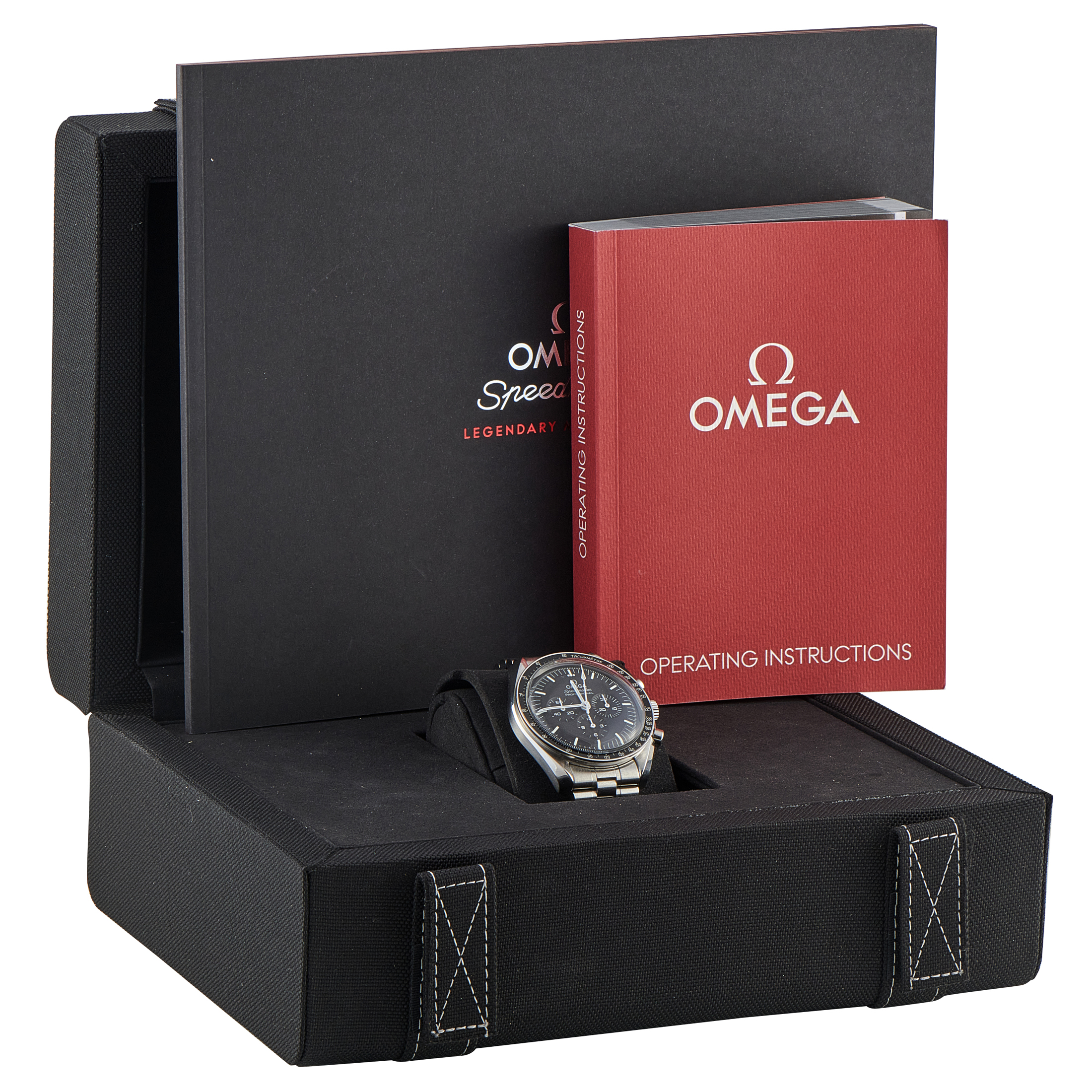 Omega Speedmaster Moonwatch Professional Steel Watch 310.30.42.50.01.001 - Image 5