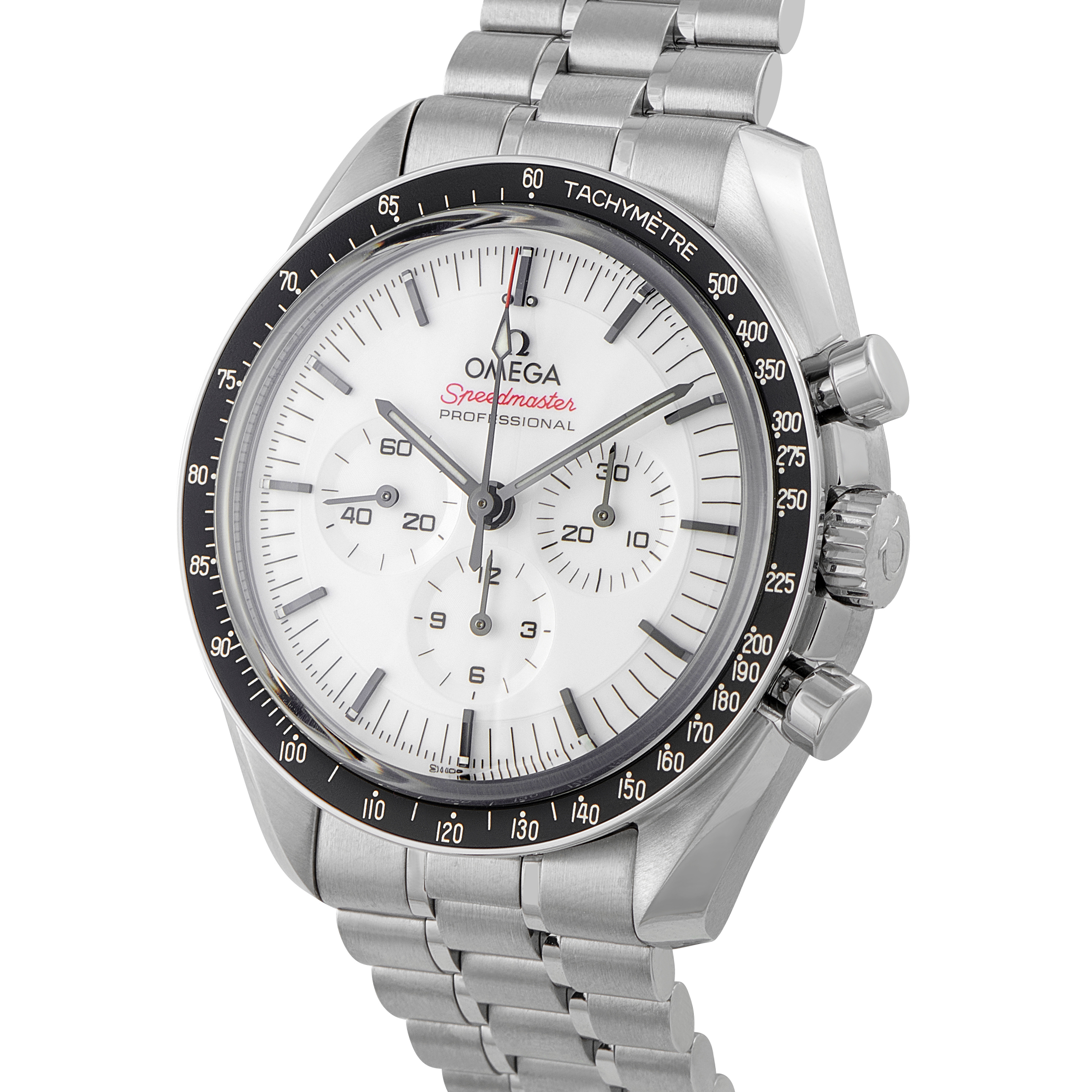 Omega Speedmaster Moonwatch Professional White Dial Steel Watch 310.30.42.50.04.001 - Image 2