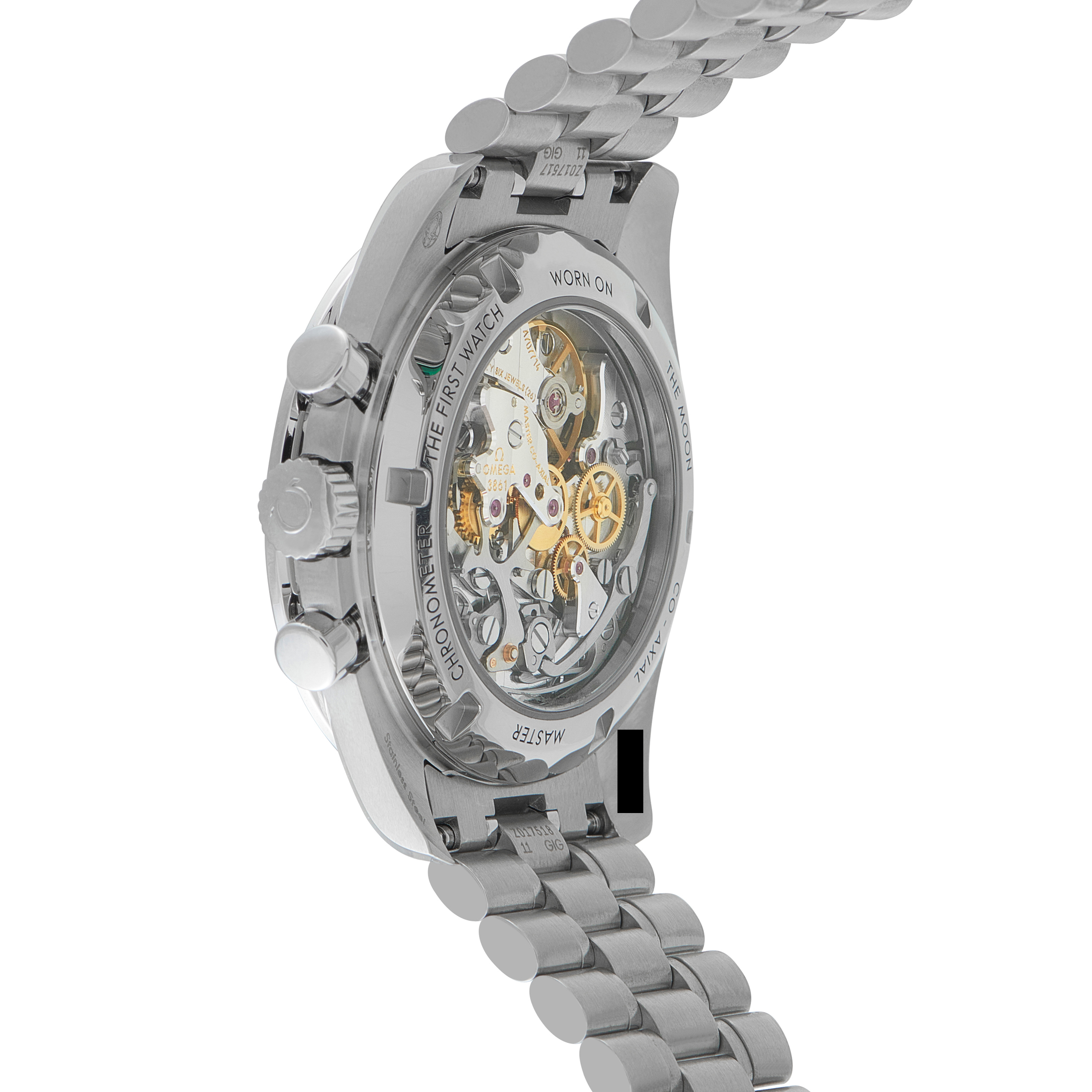 Omega Speedmaster Moonwatch Professional White Dial Steel Watch 310.30.42.50.04.001 - Image 3