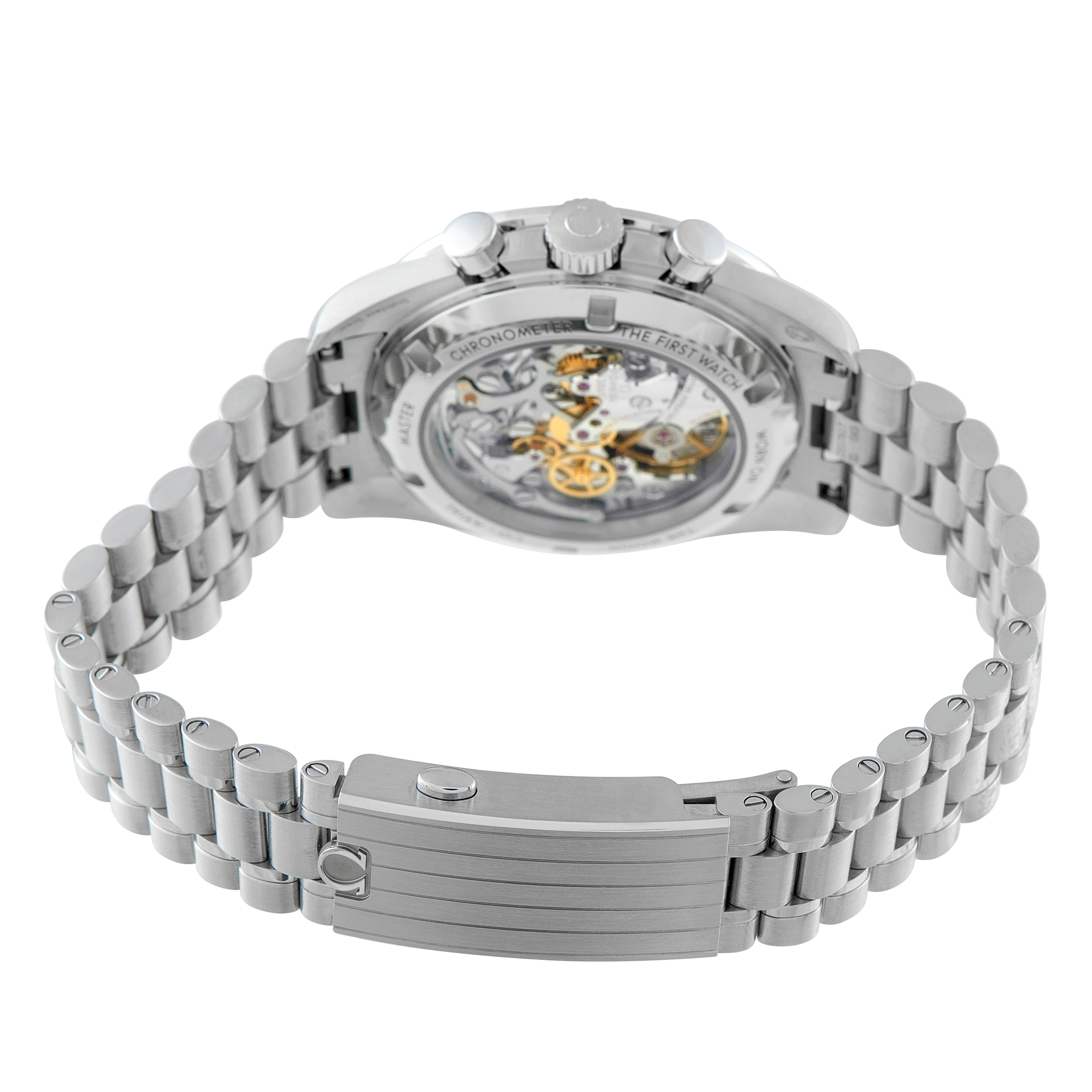 Omega Speedmaster Moonwatch Professional White Dial Steel Watch 310.30.42.50.04.001 - Image 4