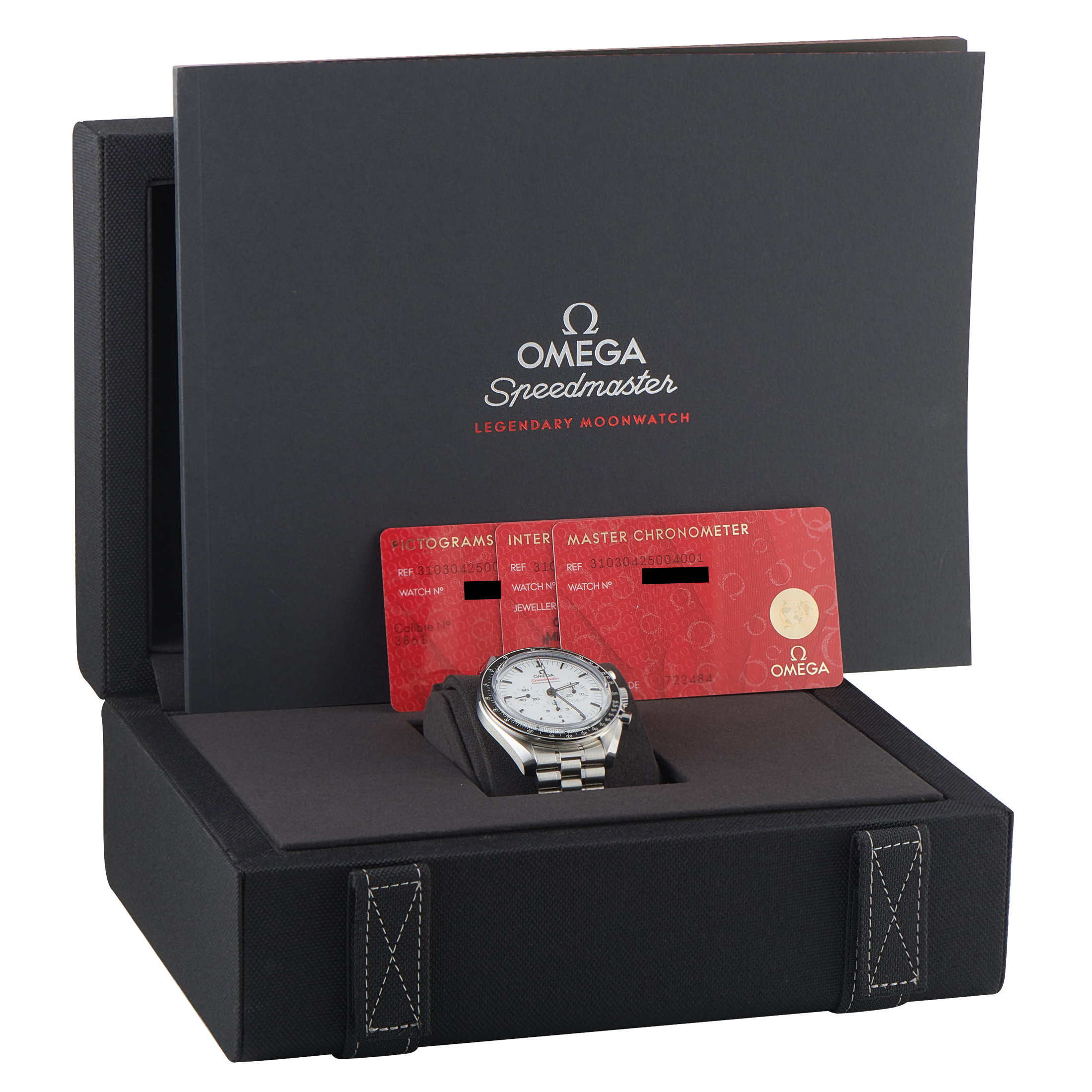 Omega Speedmaster Moonwatch Professional White Dial Steel Watch 310.30.42.50.04.001 - Image 5