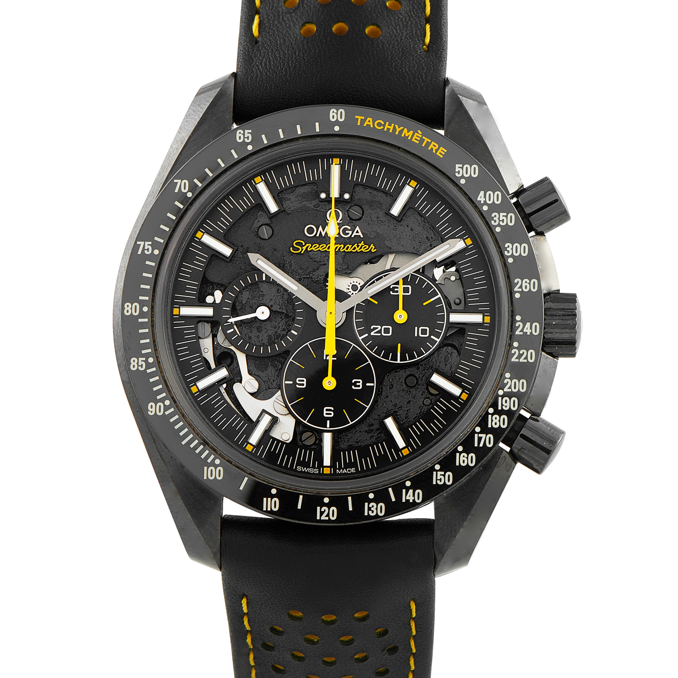 Omega Speedmaster Dark Side of the Moon Apollo 8 Black Ceramic Watch 311.92.44.30.01.001