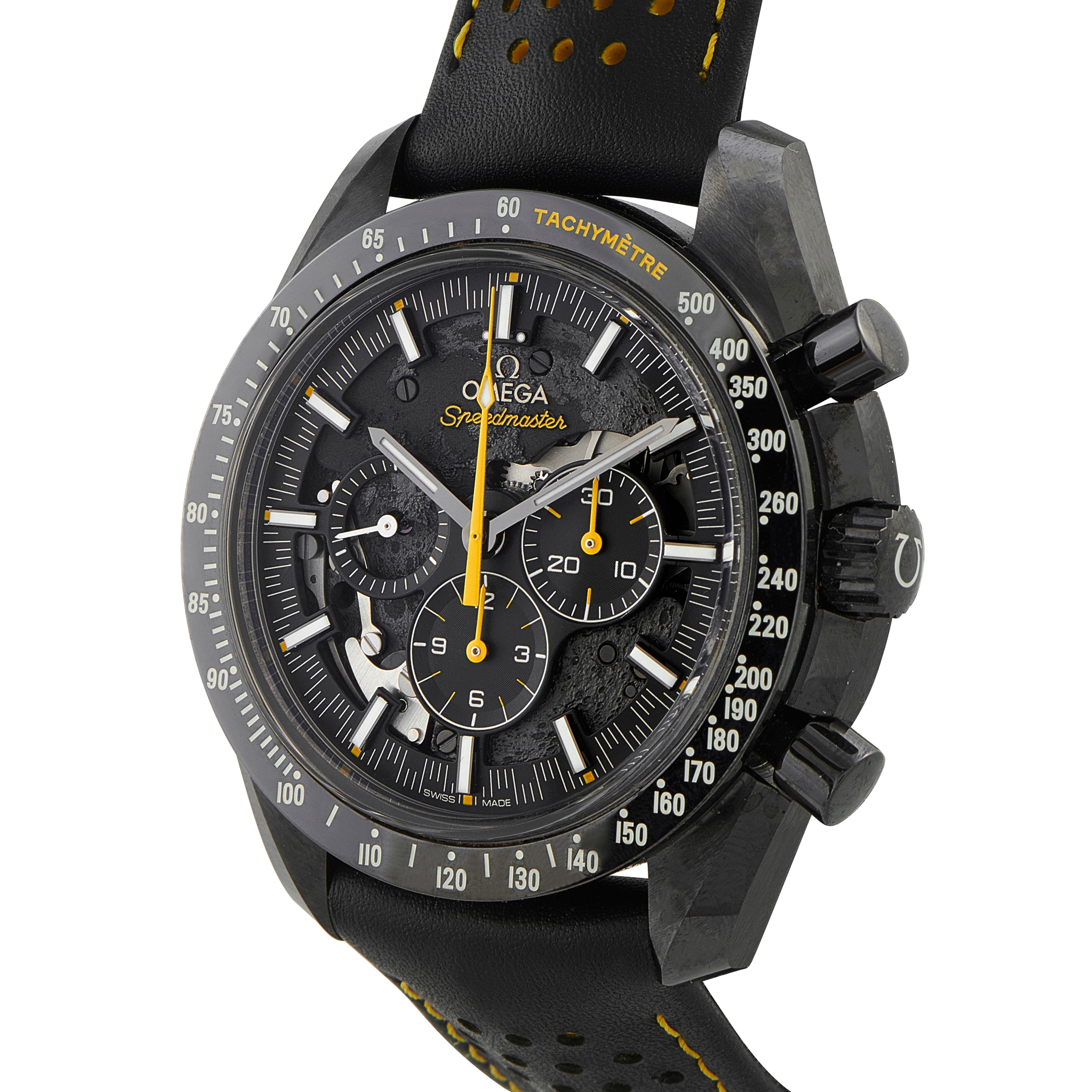 Omega Speedmaster Dark Side of the Moon Apollo 8 Black Ceramic Watch 311.92.44.30.01.001 - Image 2