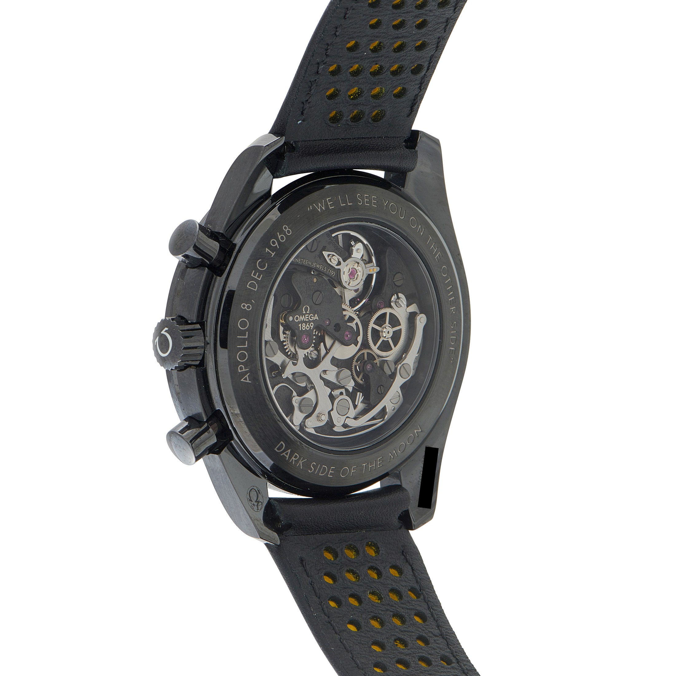 Omega Speedmaster Dark Side of the Moon Apollo 8 Black Ceramic Watch 311.92.44.30.01.001 - Image 3