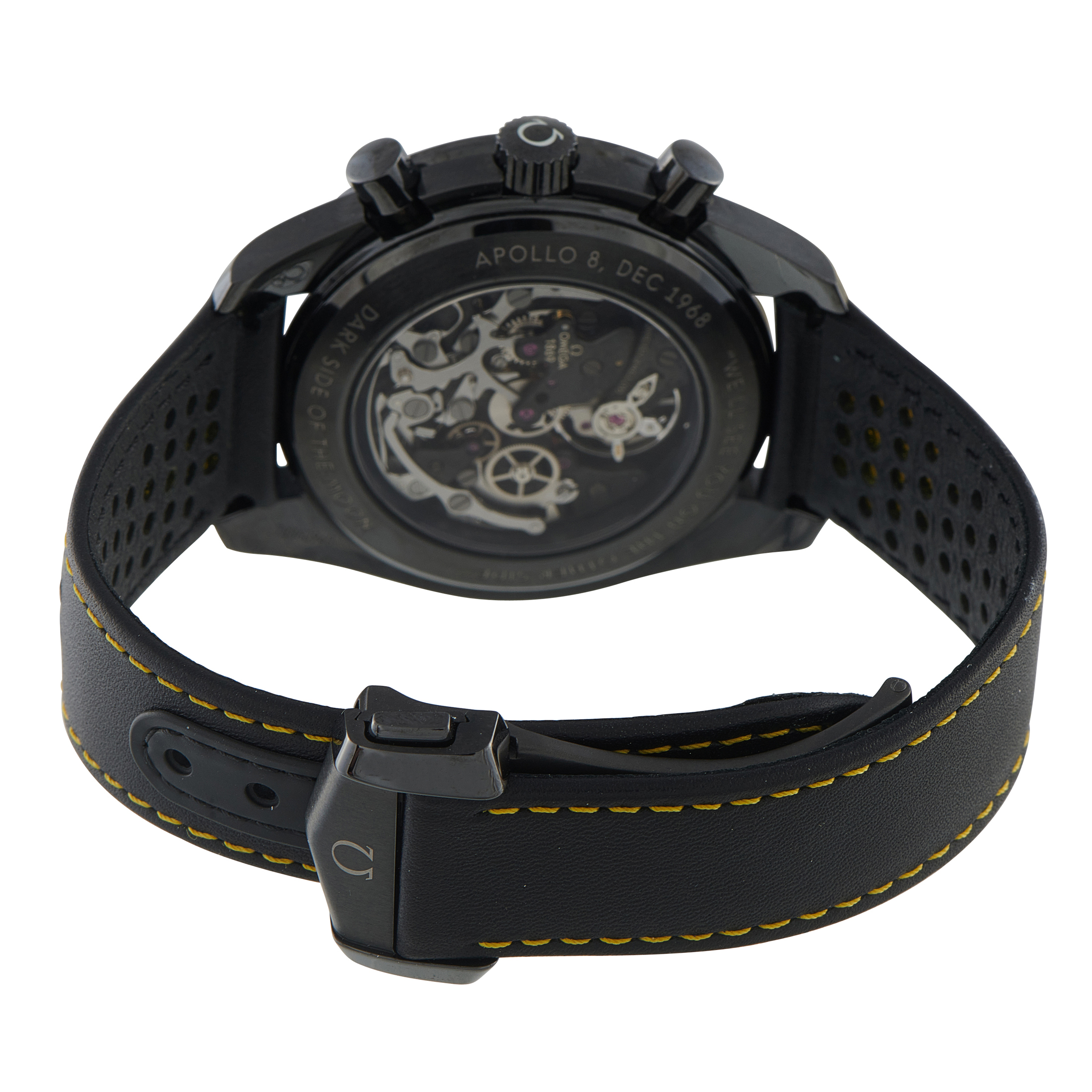 Omega Speedmaster Dark Side of the Moon Apollo 8 Black Ceramic Watch 311.92.44.30.01.001 - Image 4