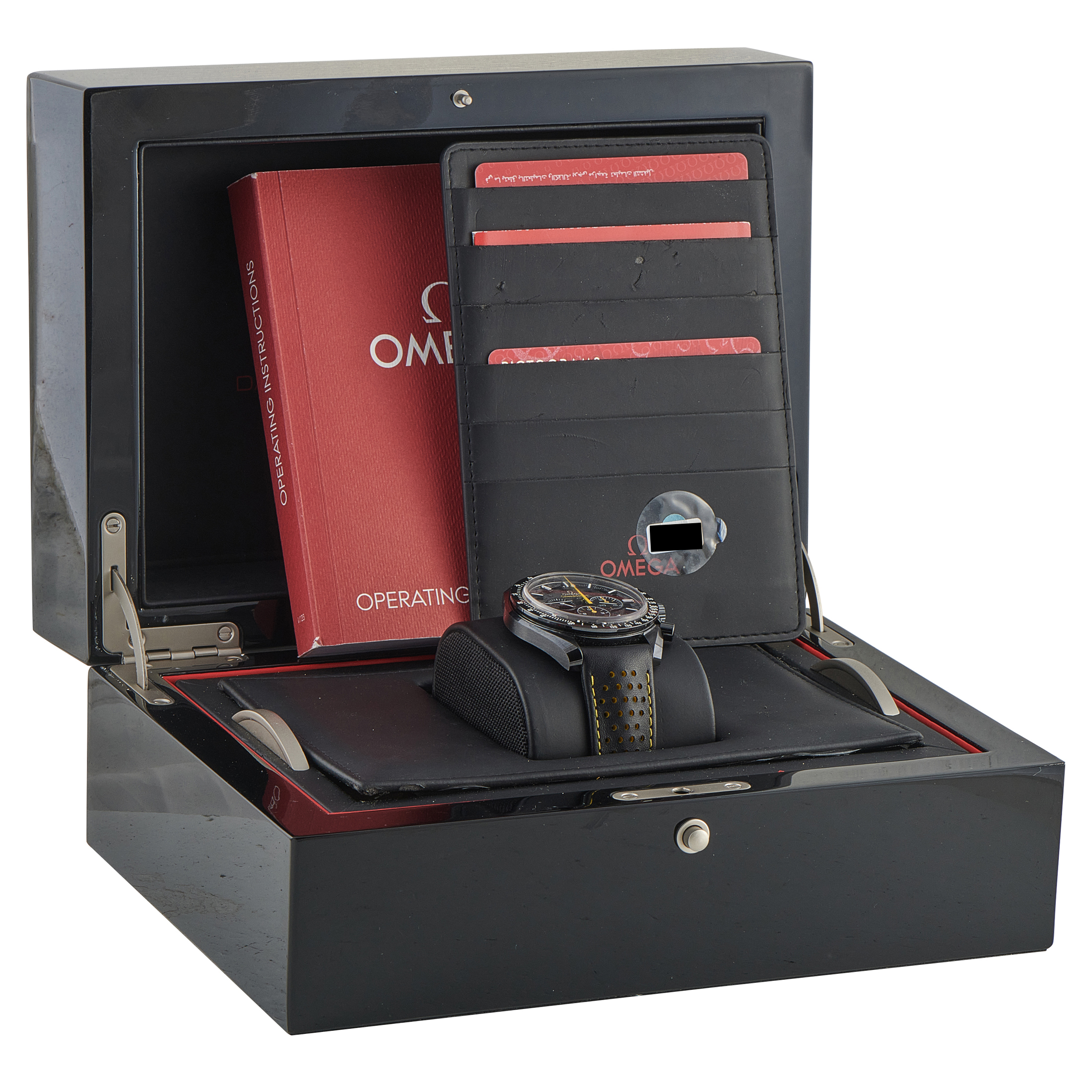 Omega Speedmaster Dark Side of the Moon Apollo 8 Black Ceramic Watch 311.92.44.30.01.001 - Image 5