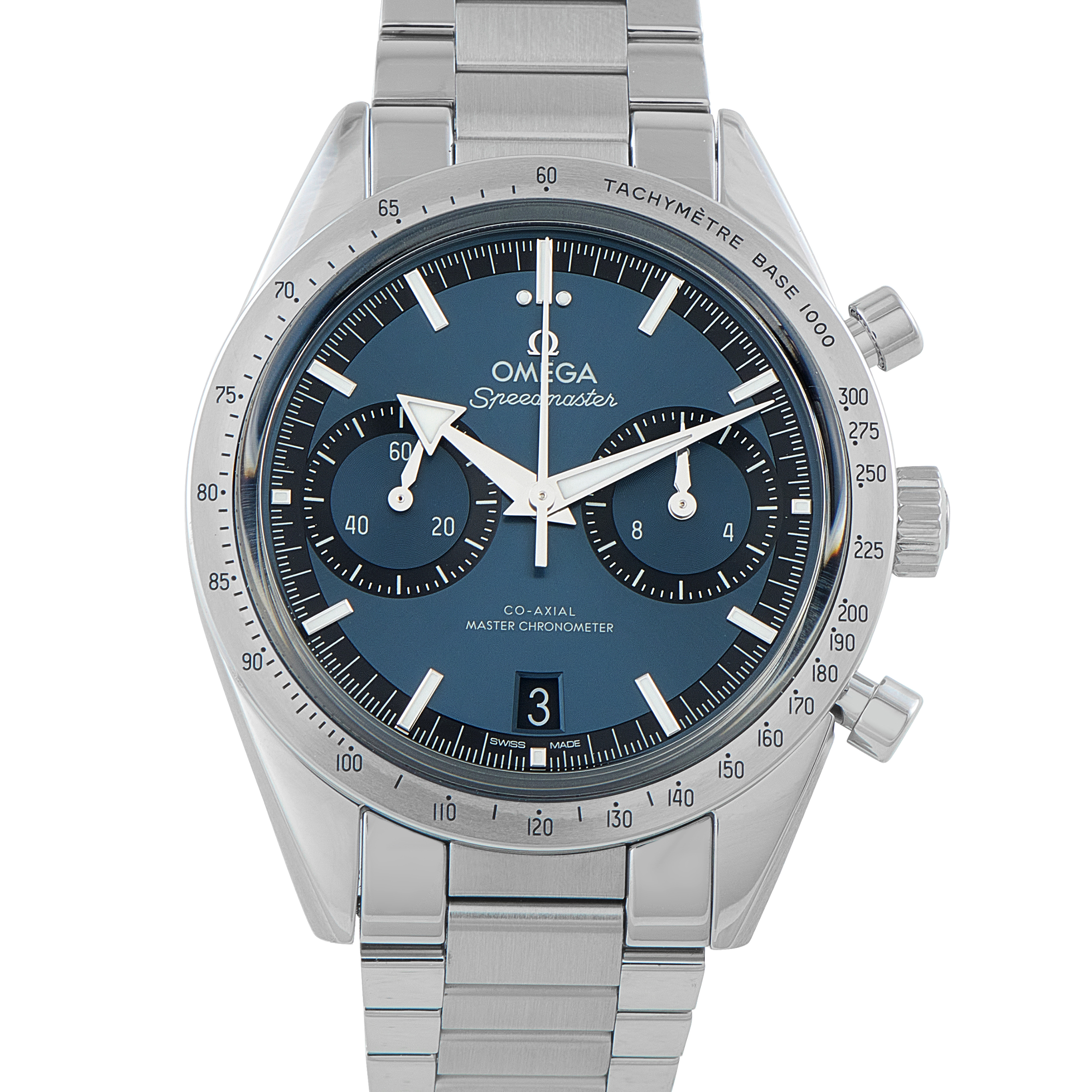 Omega Speedmaster '57 Chronograph Steel Watch 332.10.41.51.03.001