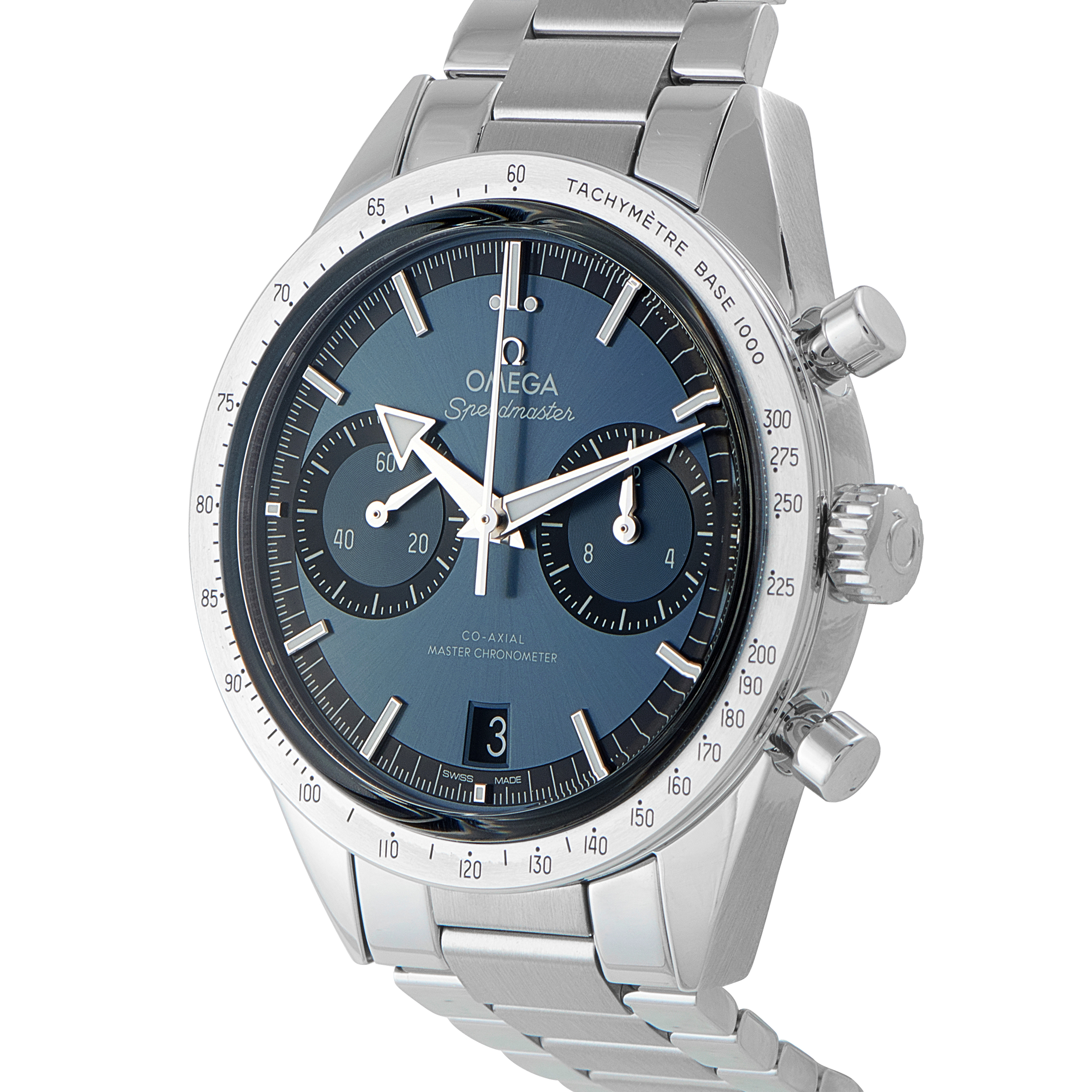 Omega Speedmaster '57 Chronograph Steel Watch 332.10.41.51.03.001 - Image 2