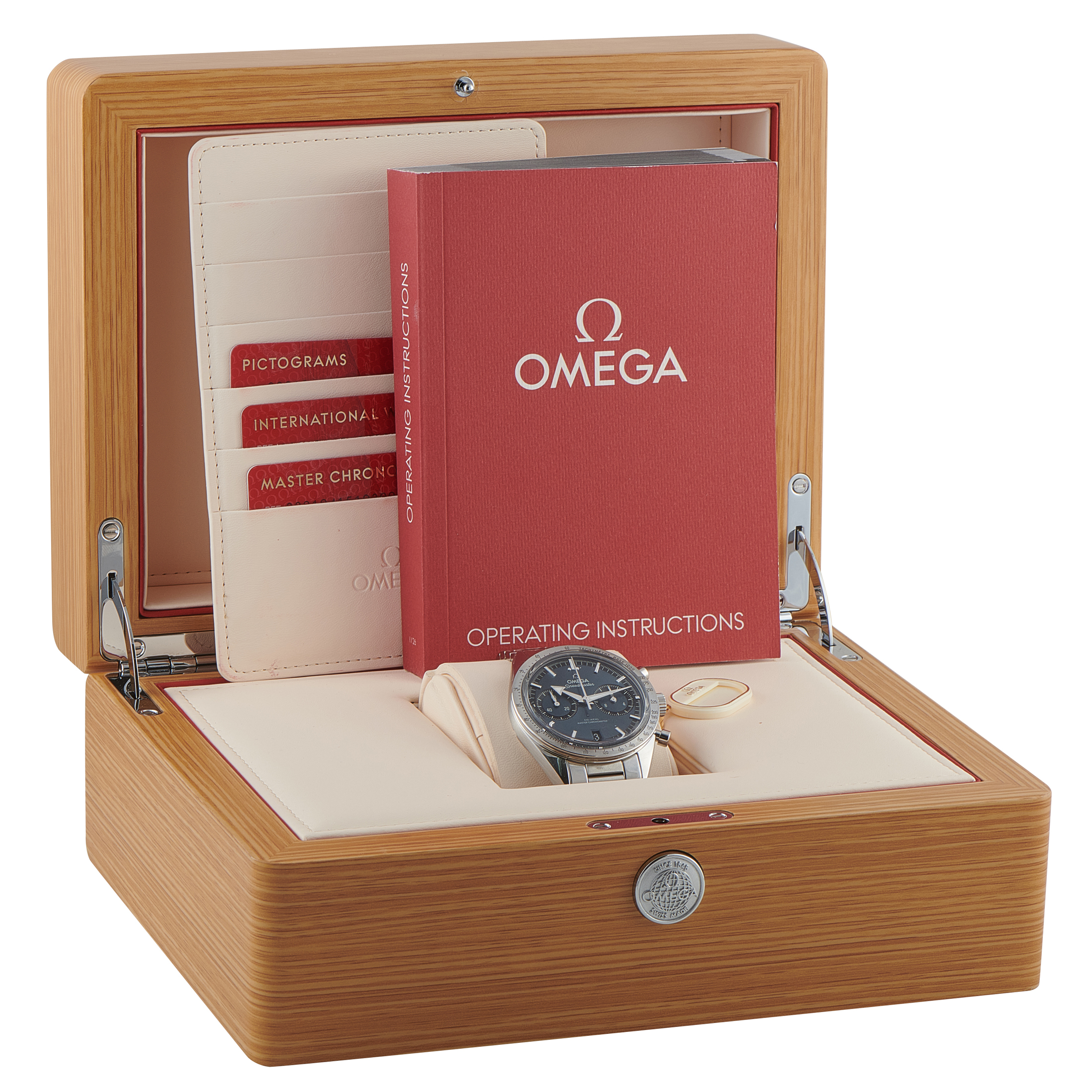 Omega Speedmaster '57 Chronograph Steel Watch 332.10.41.51.03.001 - Image 5