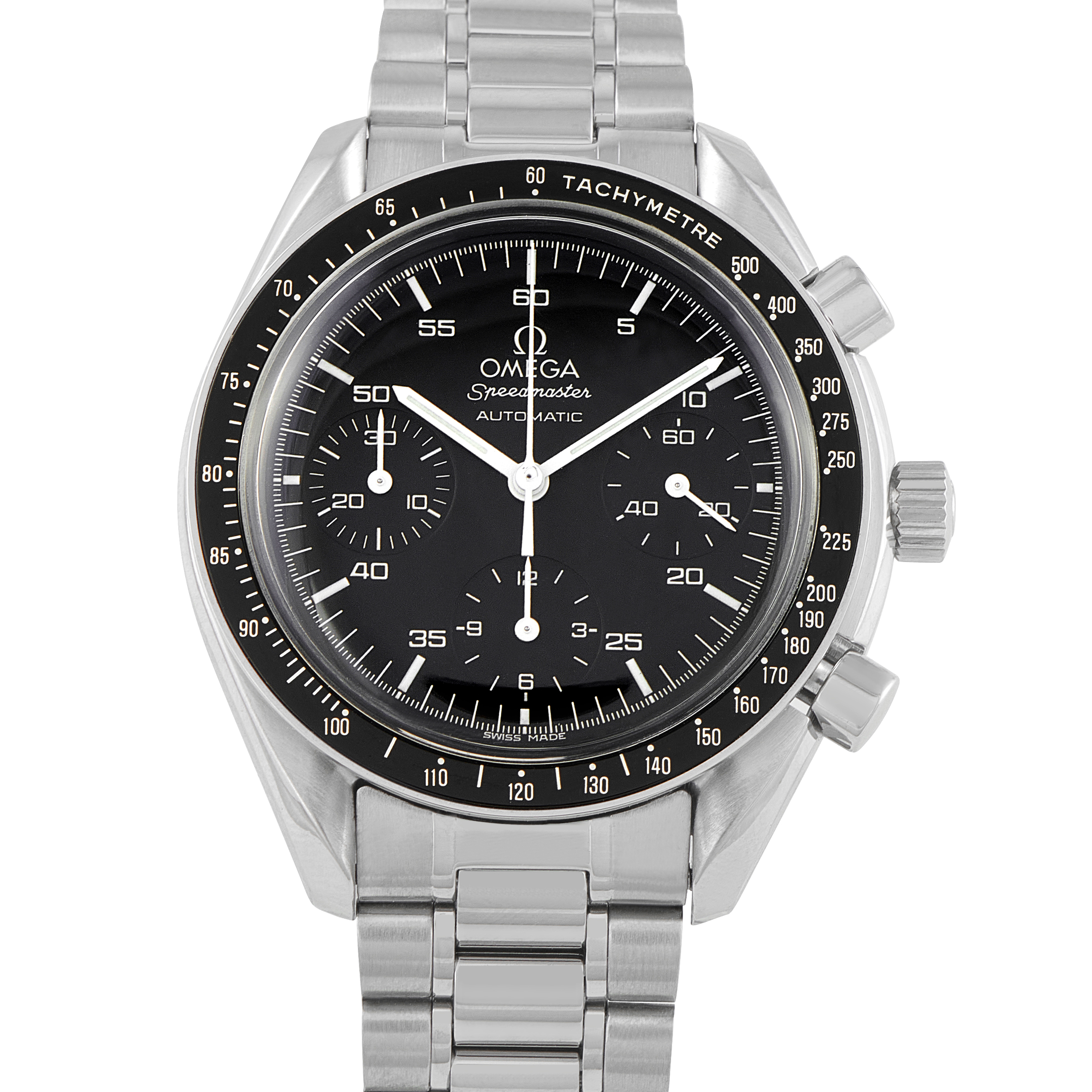 Omega Speedmaster Reduced Steel Watch 3510.50.00