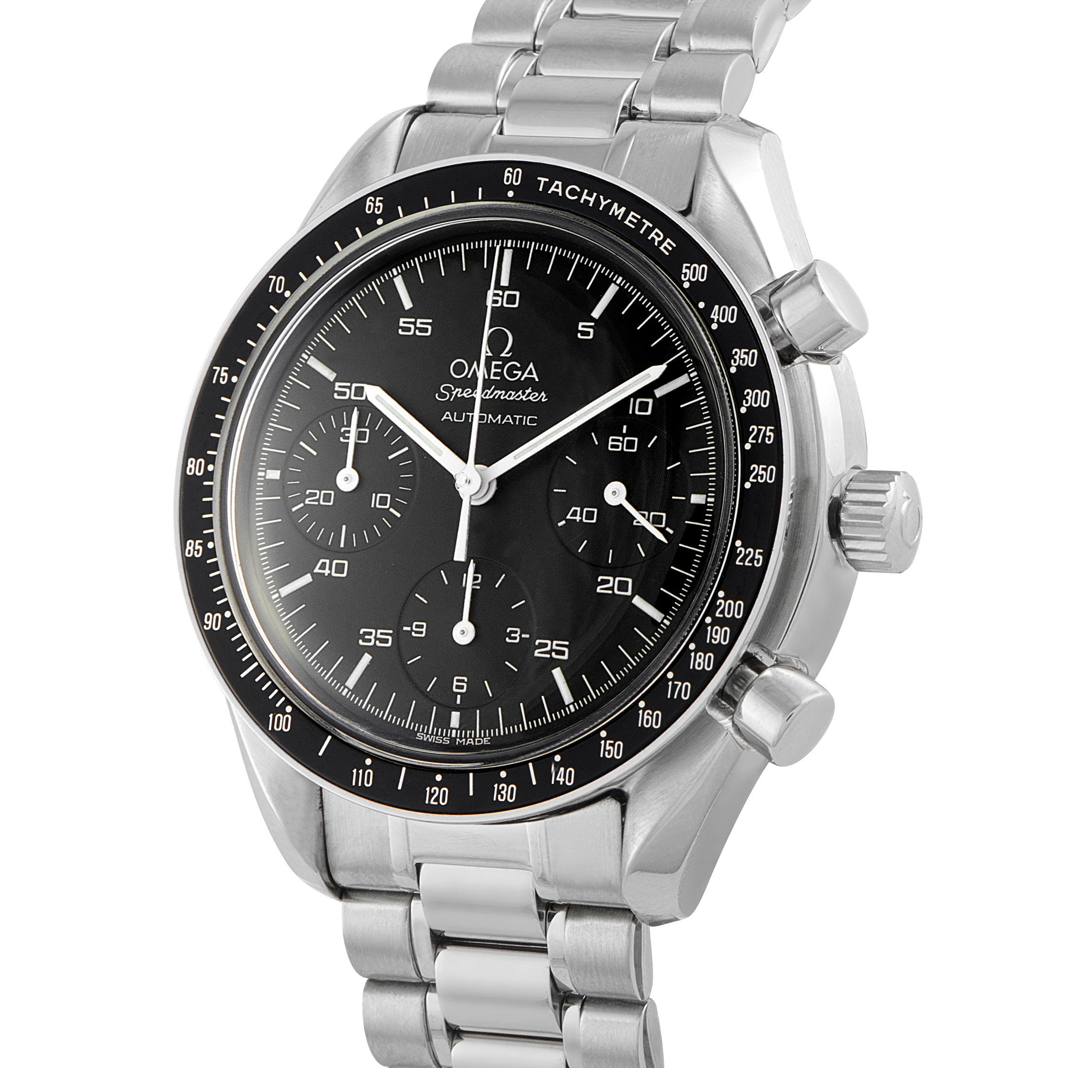 Omega Speedmaster Reduced Steel Watch 3510.50.00 - Image 2