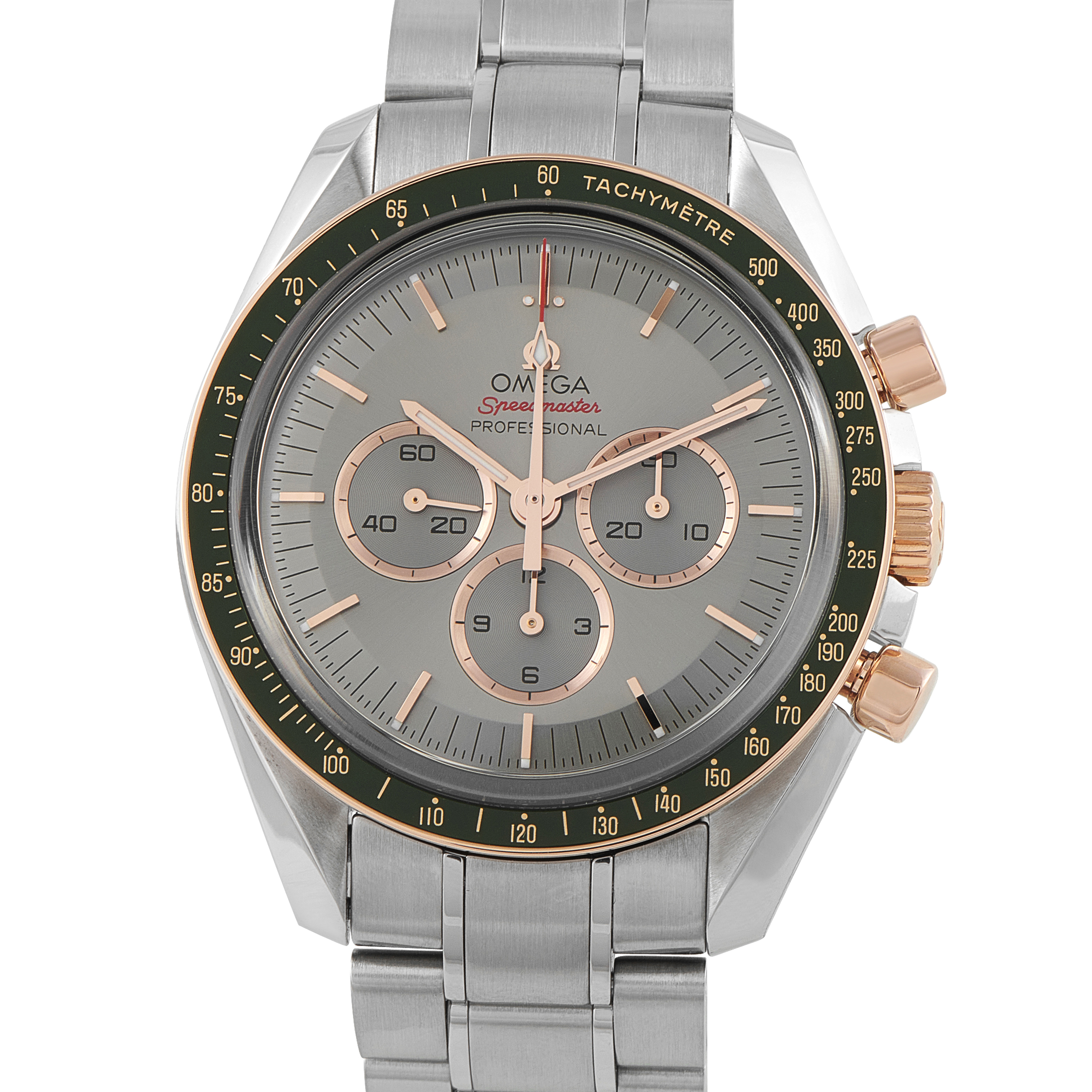 Omega Speedmaster Tokyo 2020 Limited Edition Steel Watch 522.20.42.30.06.001