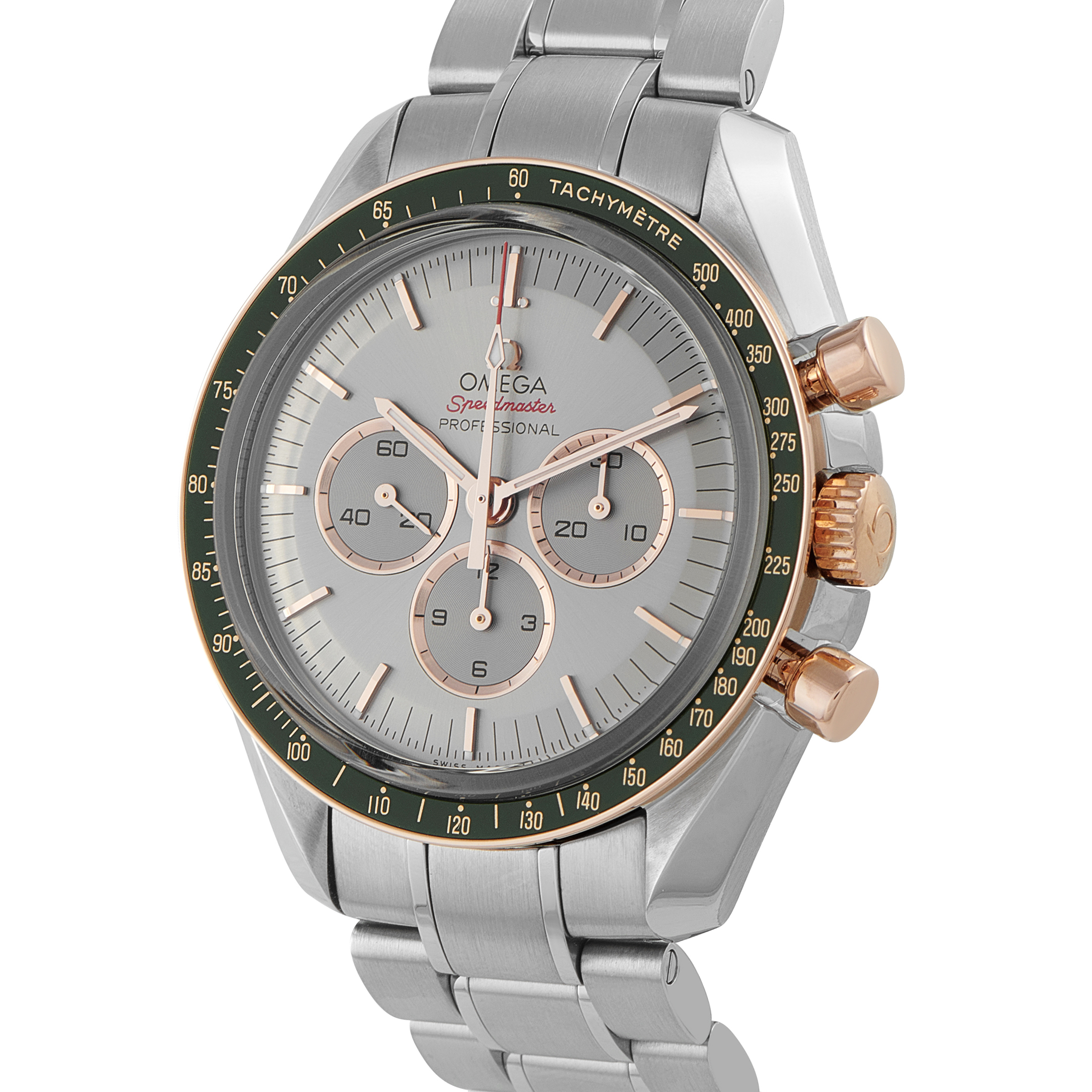 Omega Speedmaster Tokyo 2020 Limited Edition Steel Watch 522.20.42.30.06.001 - Image 2