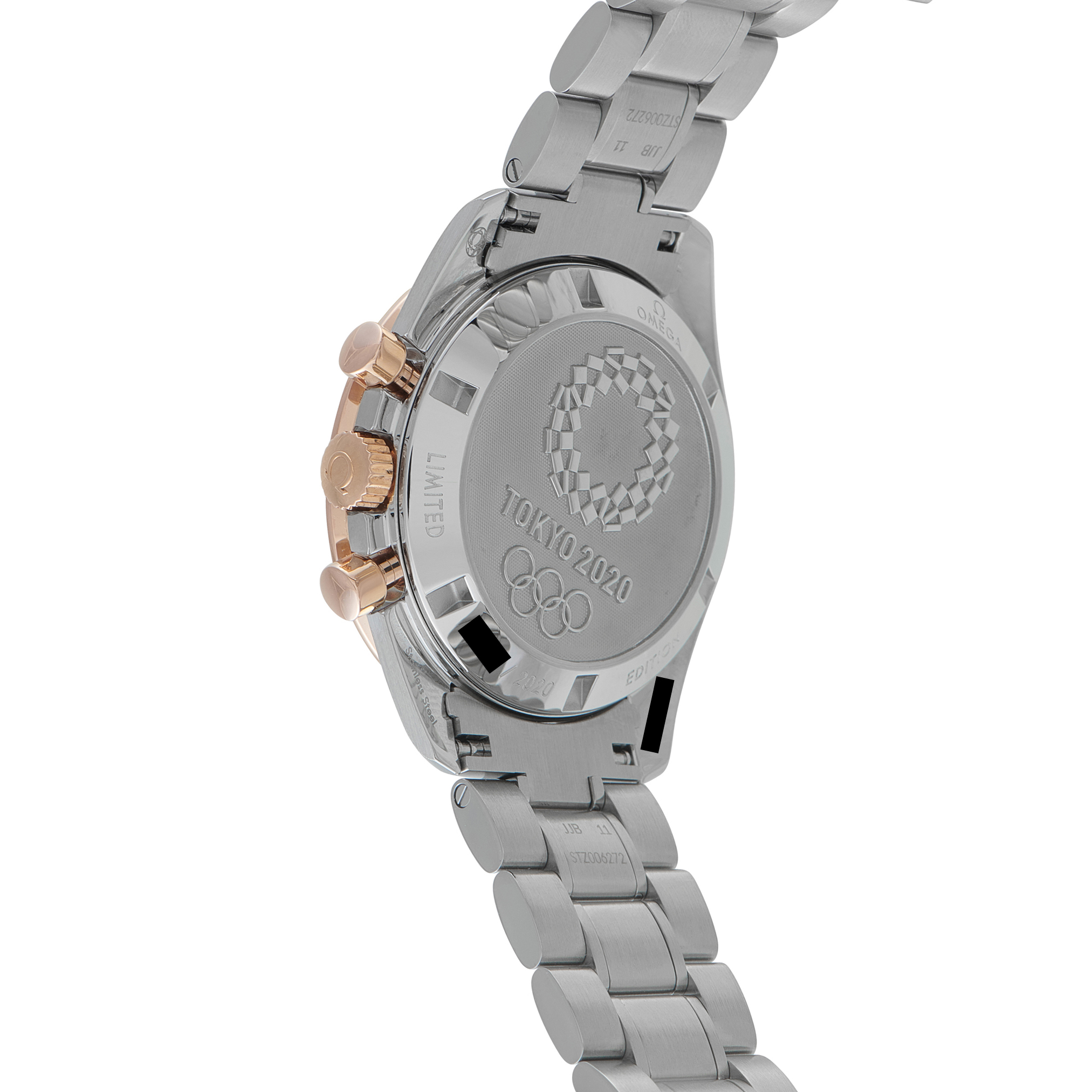 Omega Speedmaster Tokyo 2020 Limited Edition Steel Watch 522.20.42.30.06.001 - Image 3