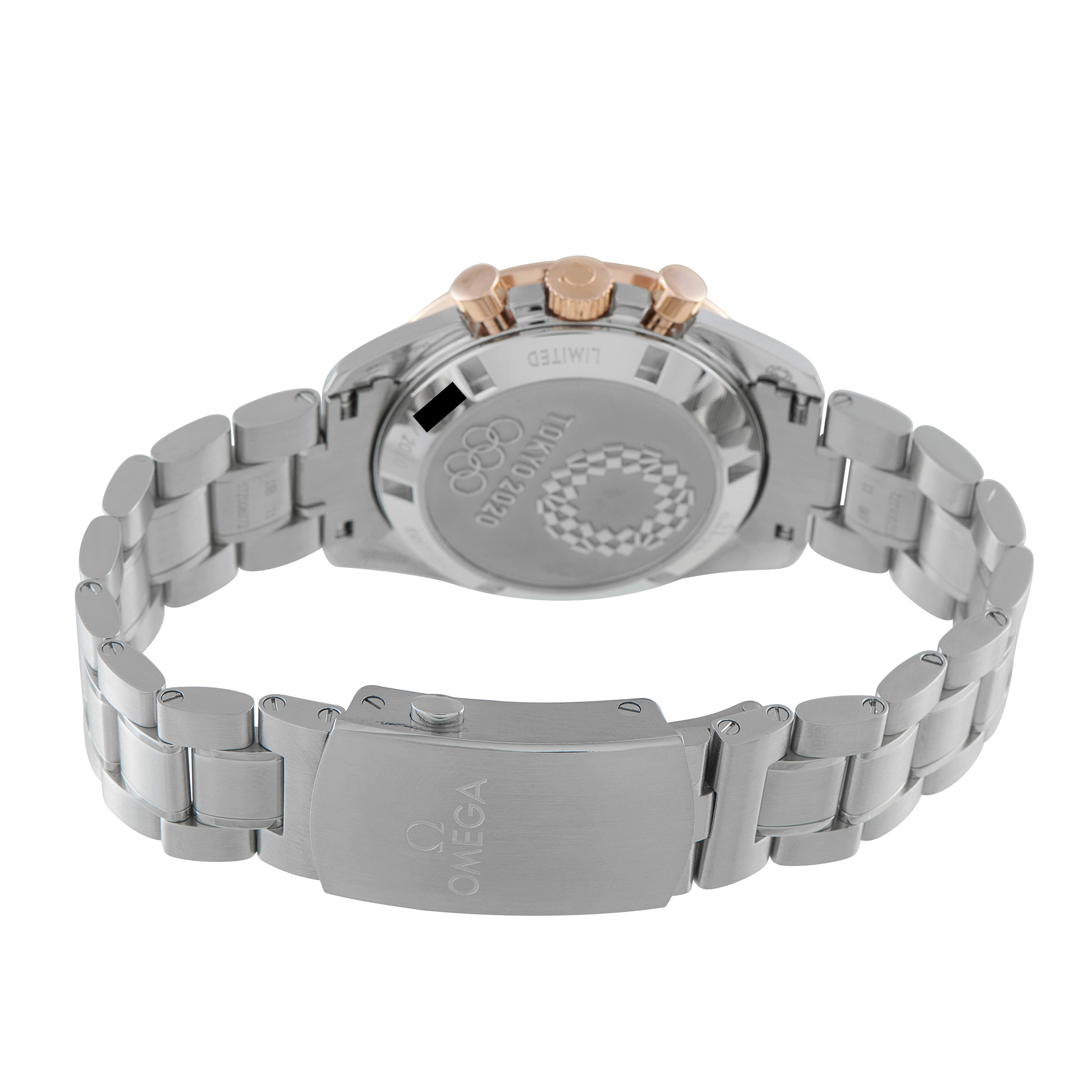 Omega Speedmaster Tokyo 2020 Limited Edition Steel Watch 522.20.42.30.06.001 - Image 4