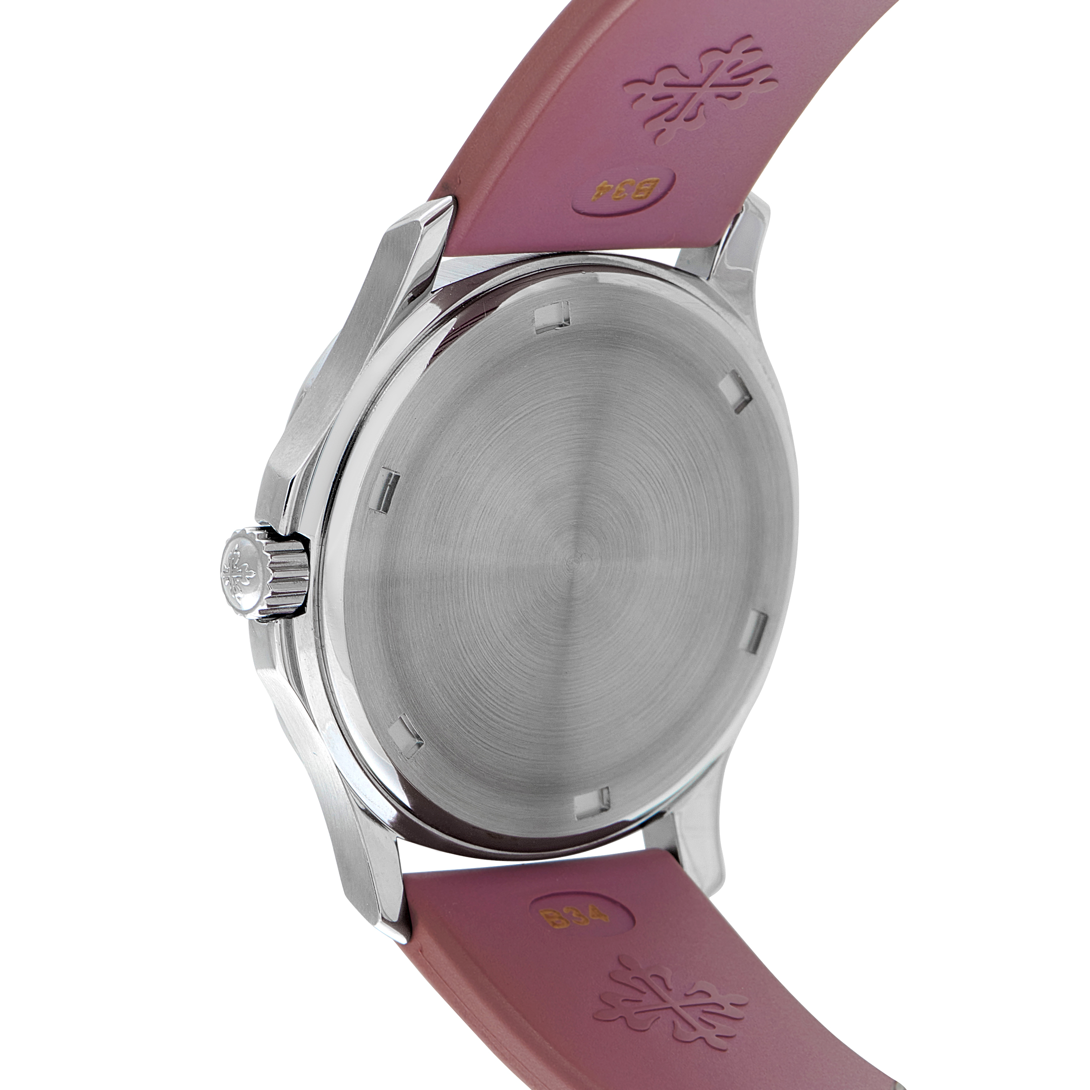 Patek Philippe Aquanaut Luce Pink Dial Steel Watch 5067A - Image 3