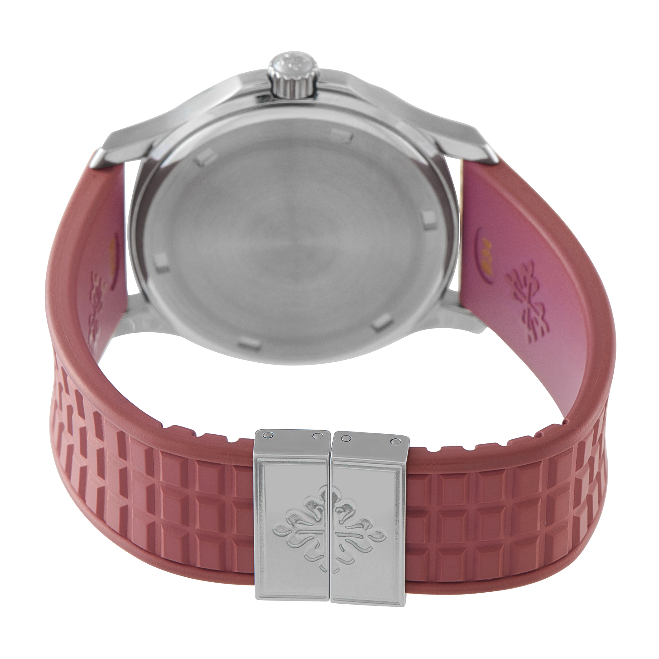 Patek Philippe Aquanaut Luce Pink Dial Steel Watch 5067A - Image 4