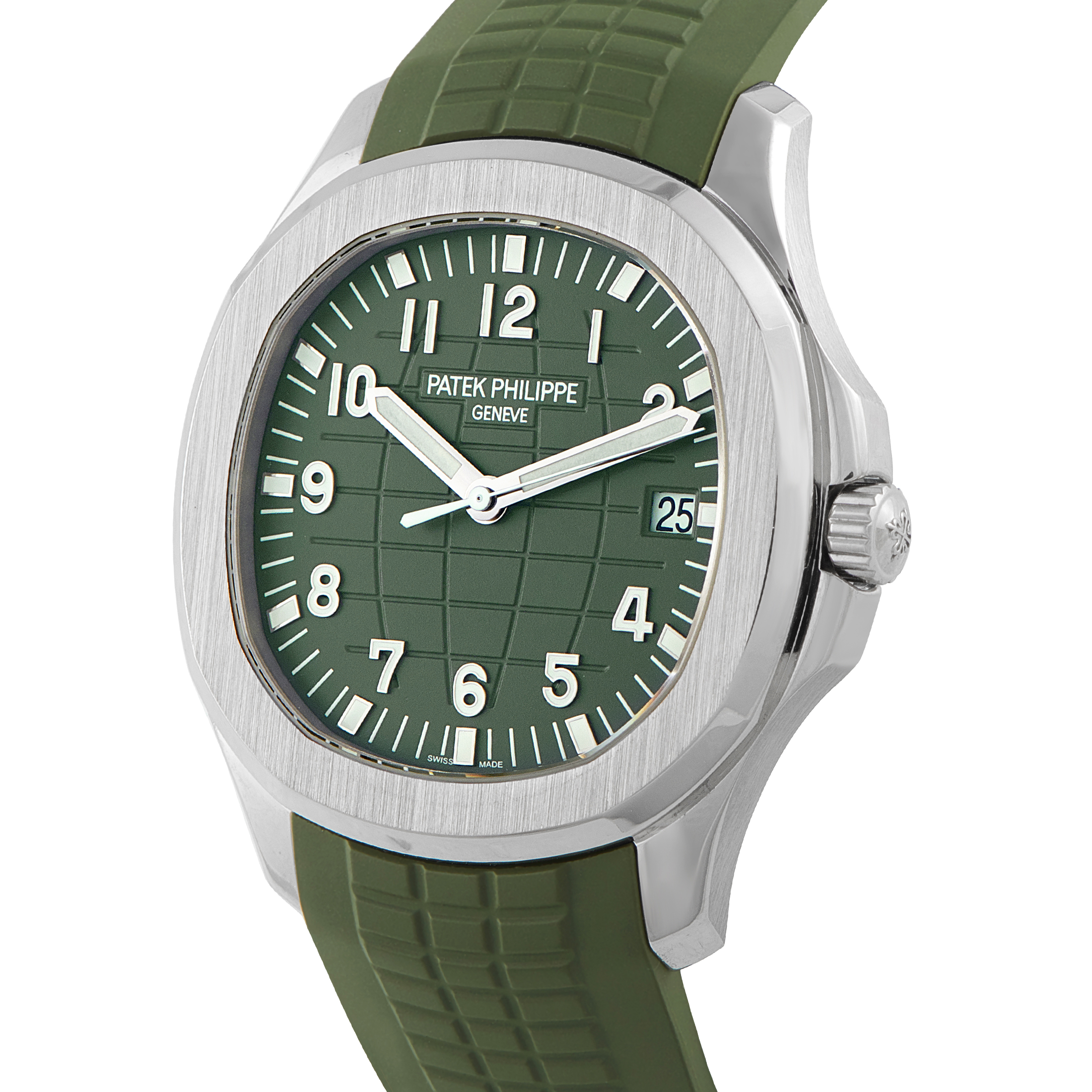 Patek Philippe Aquanaut Jumbo White Gold Watch 5168G-010 - Image 2