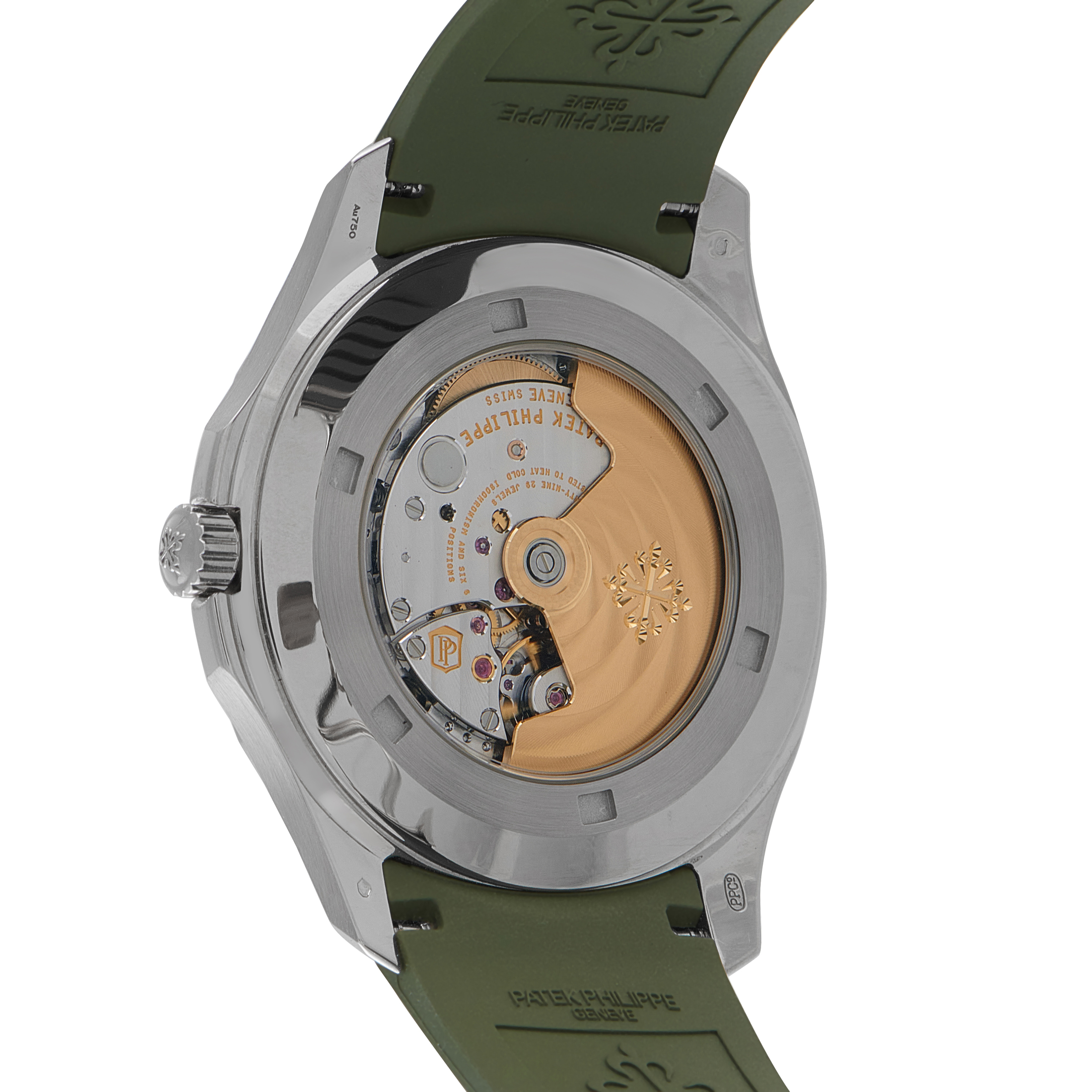 Patek Philippe Aquanaut Jumbo White Gold Watch 5168G-010 - Image 3