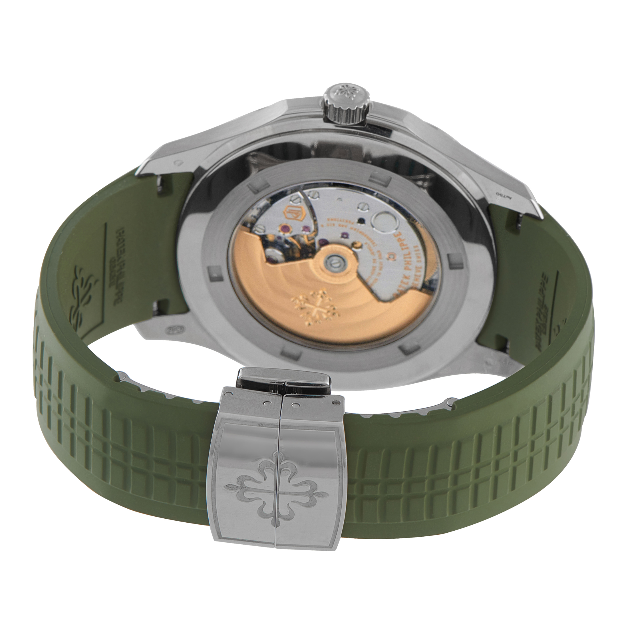 Patek Philippe Aquanaut Jumbo White Gold Watch 5168G-010 - Image 4