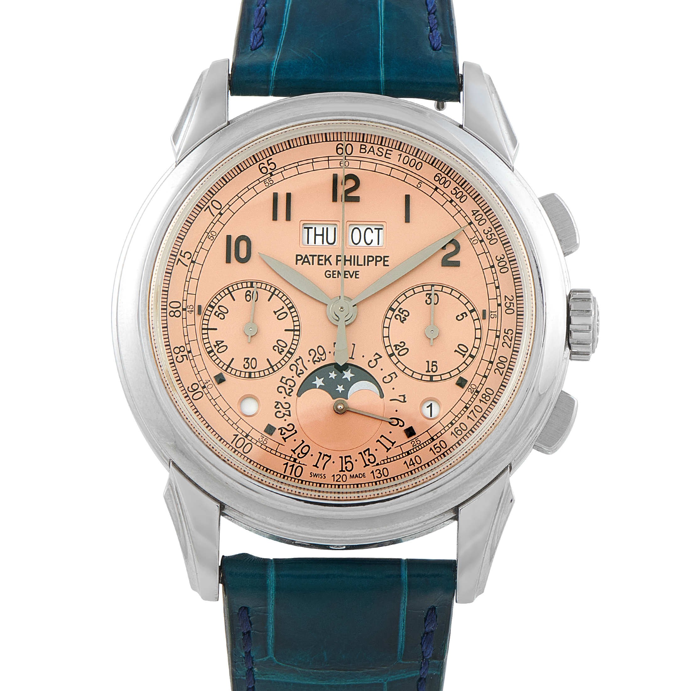 Patek Philippe Grand Complications Perpetual Calendar Salmon Dial