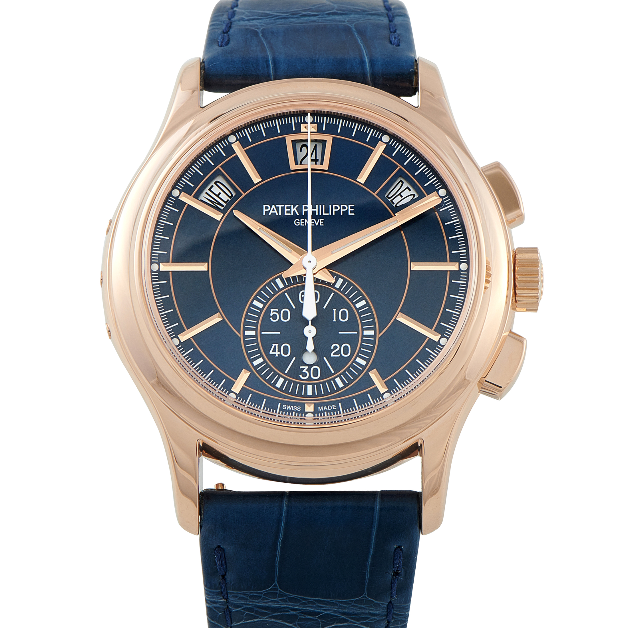 Patek Philippe Complications Chronograph Watch 5905R-010 - 42 mm