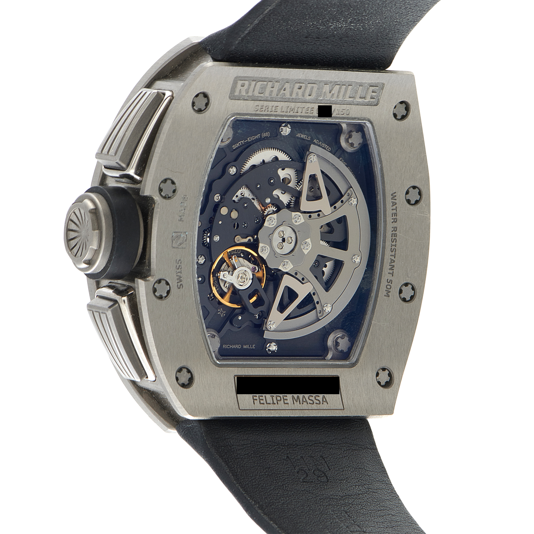 Richard Mille RM 011 Felipe Massa "Le Mans Classic" Chronograph Watch RM011 AH TI - Image 3
