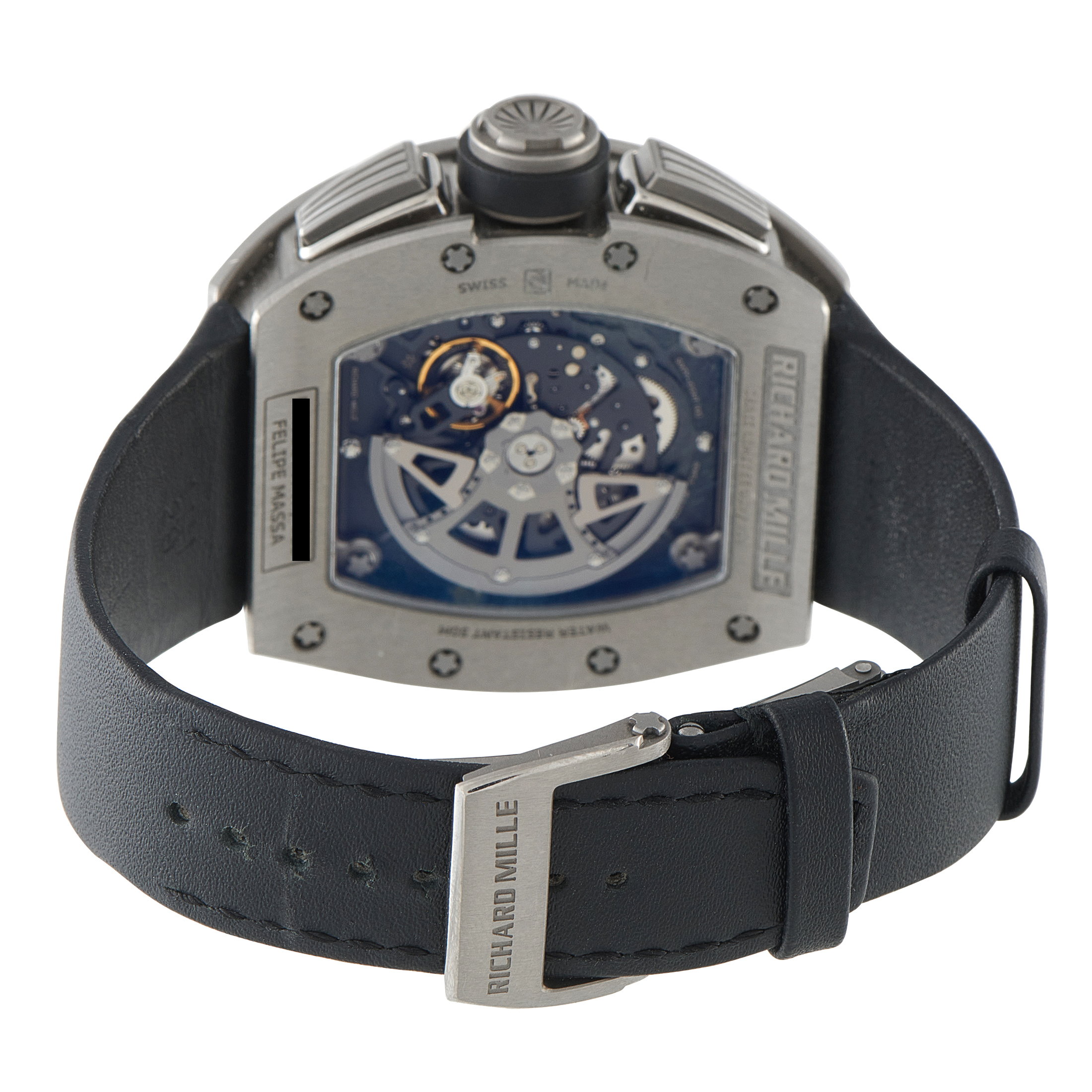 Richard Mille RM 011 Felipe Massa "Le Mans Classic" Chronograph Watch RM011 AH TI - Image 4