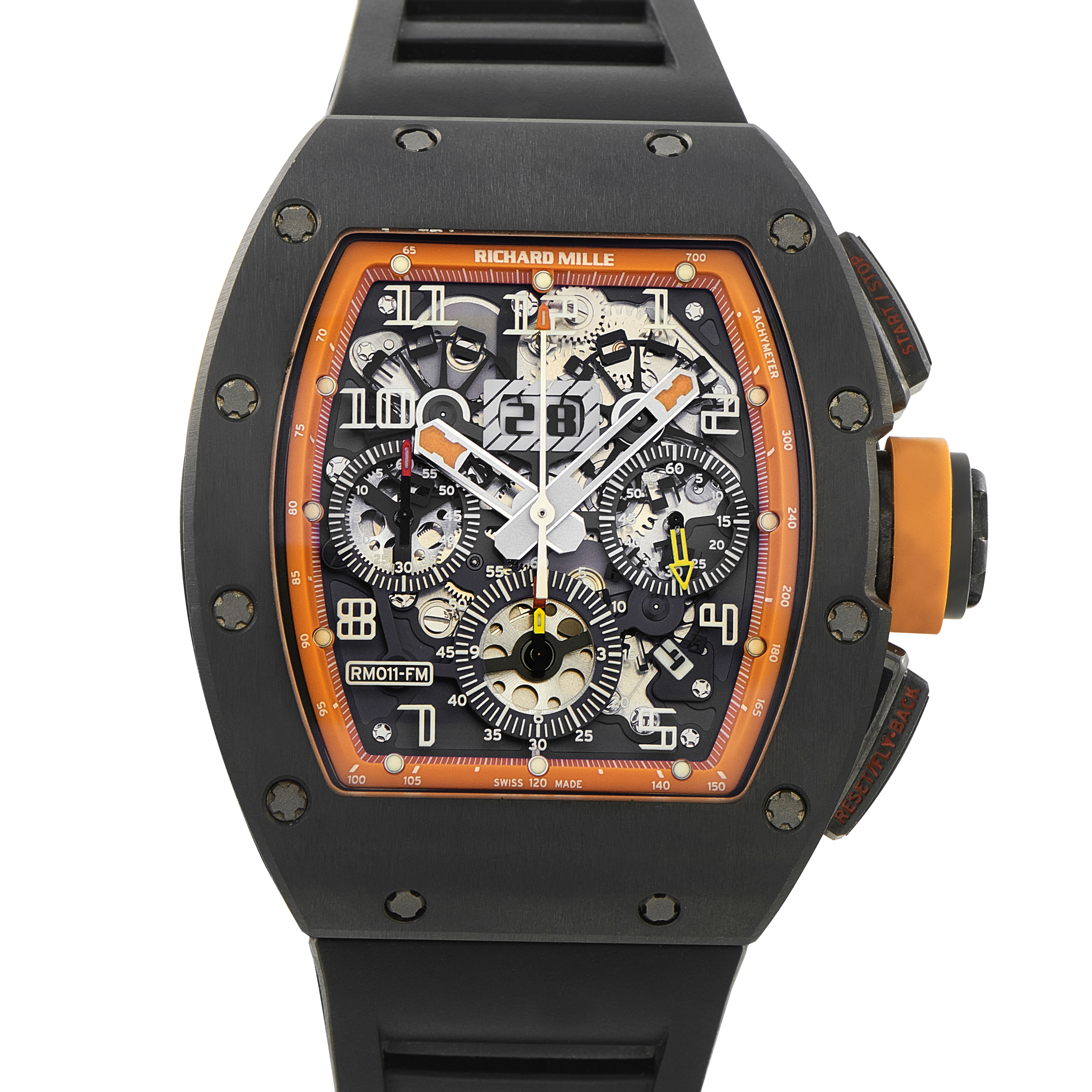 Richard Mille Automatic Flyback Chronograph Felipe Massa Watch RM011