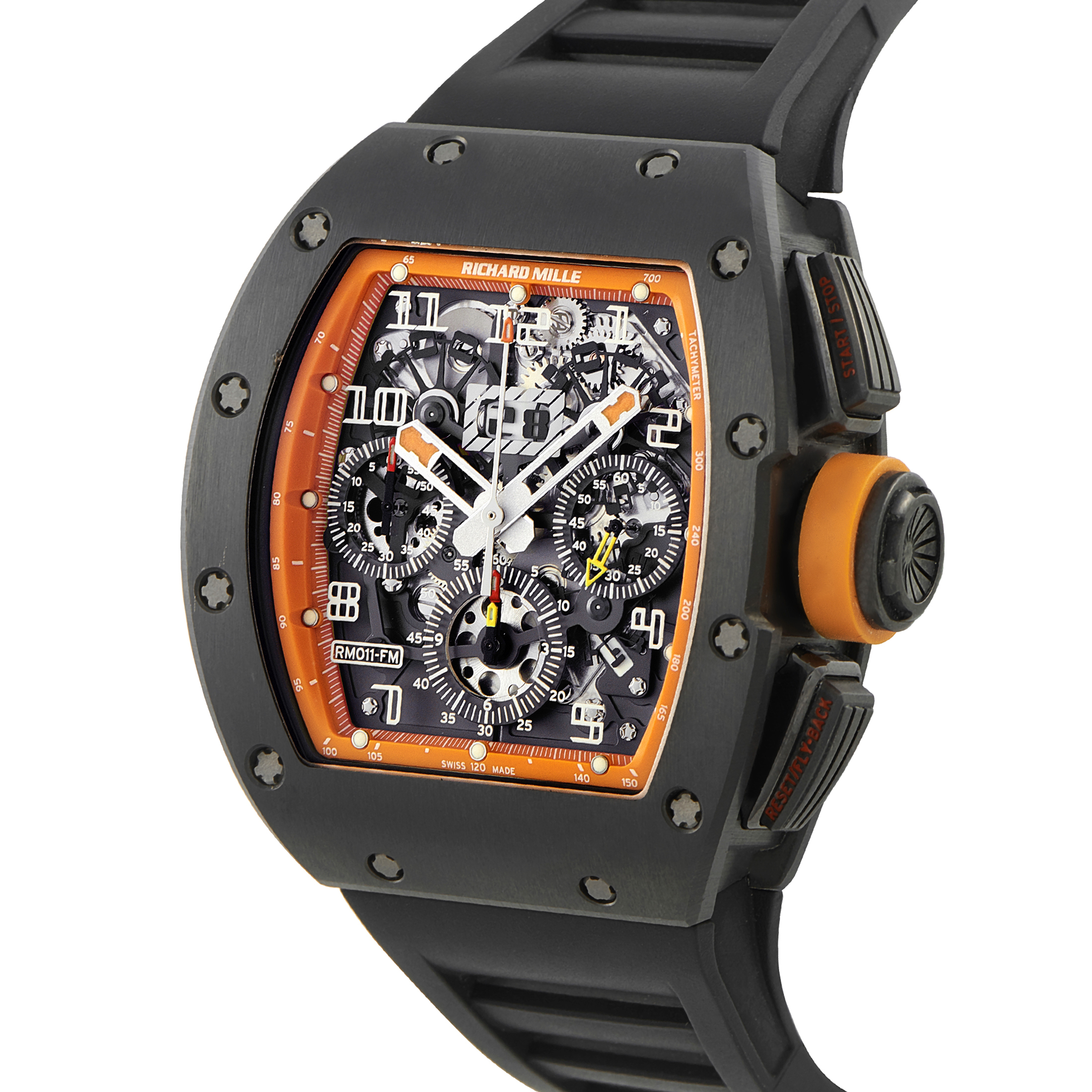 Richard Mille Automatic Flyback Chronograph Felipe Massa Watch RM011 - Image 2
