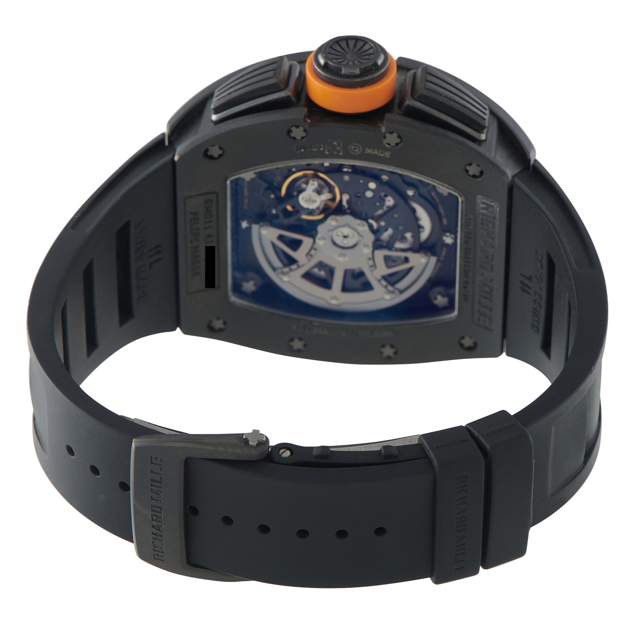 Richard Mille Automatic Flyback Chronograph Felipe Massa Watch RM011 - Image 4