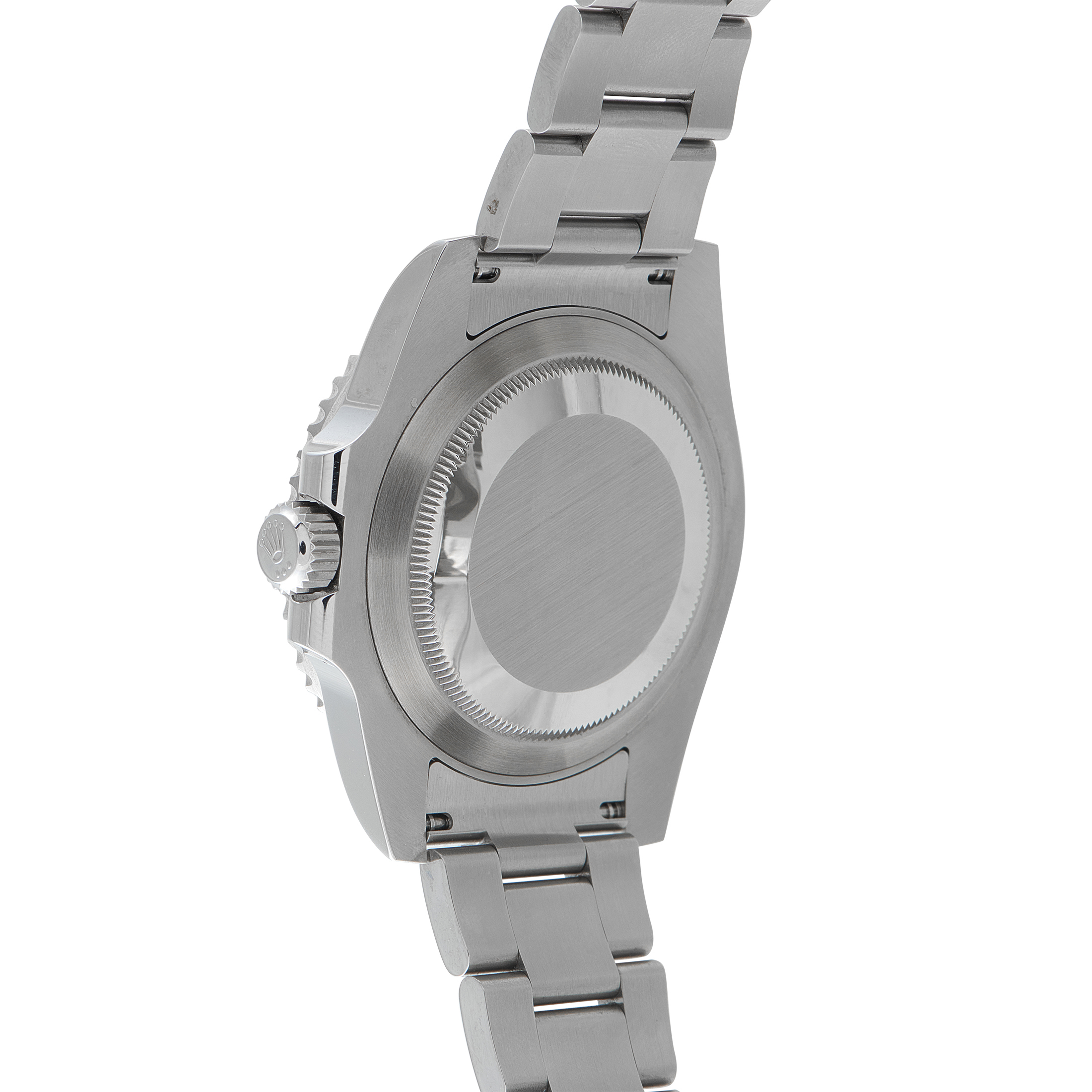 Rolex Submariner Black Dial No-Date Oystersteel Watch 114060 - Image 3