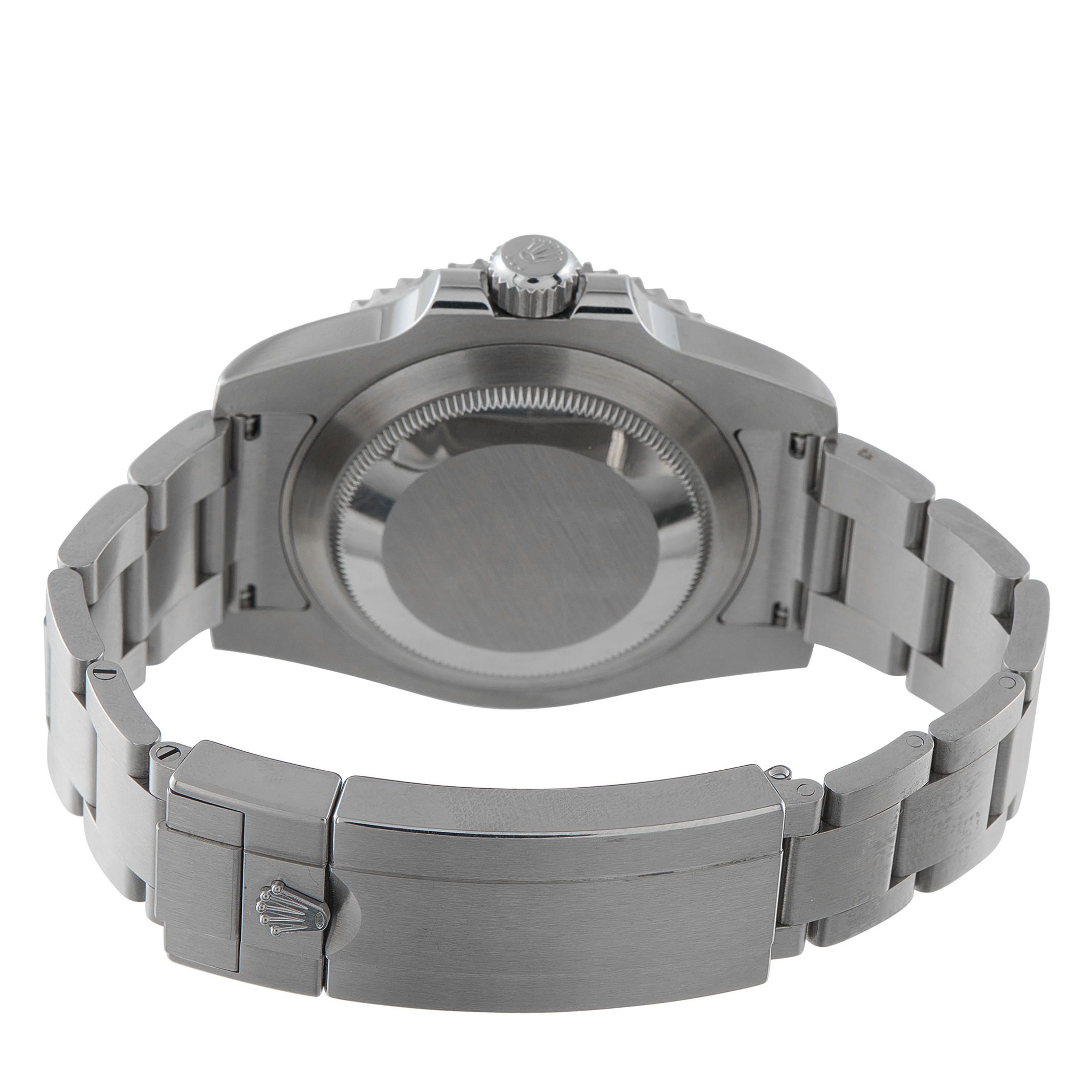 Rolex Submariner Black Dial No-Date Oystersteel Watch 114060 - Image 4
