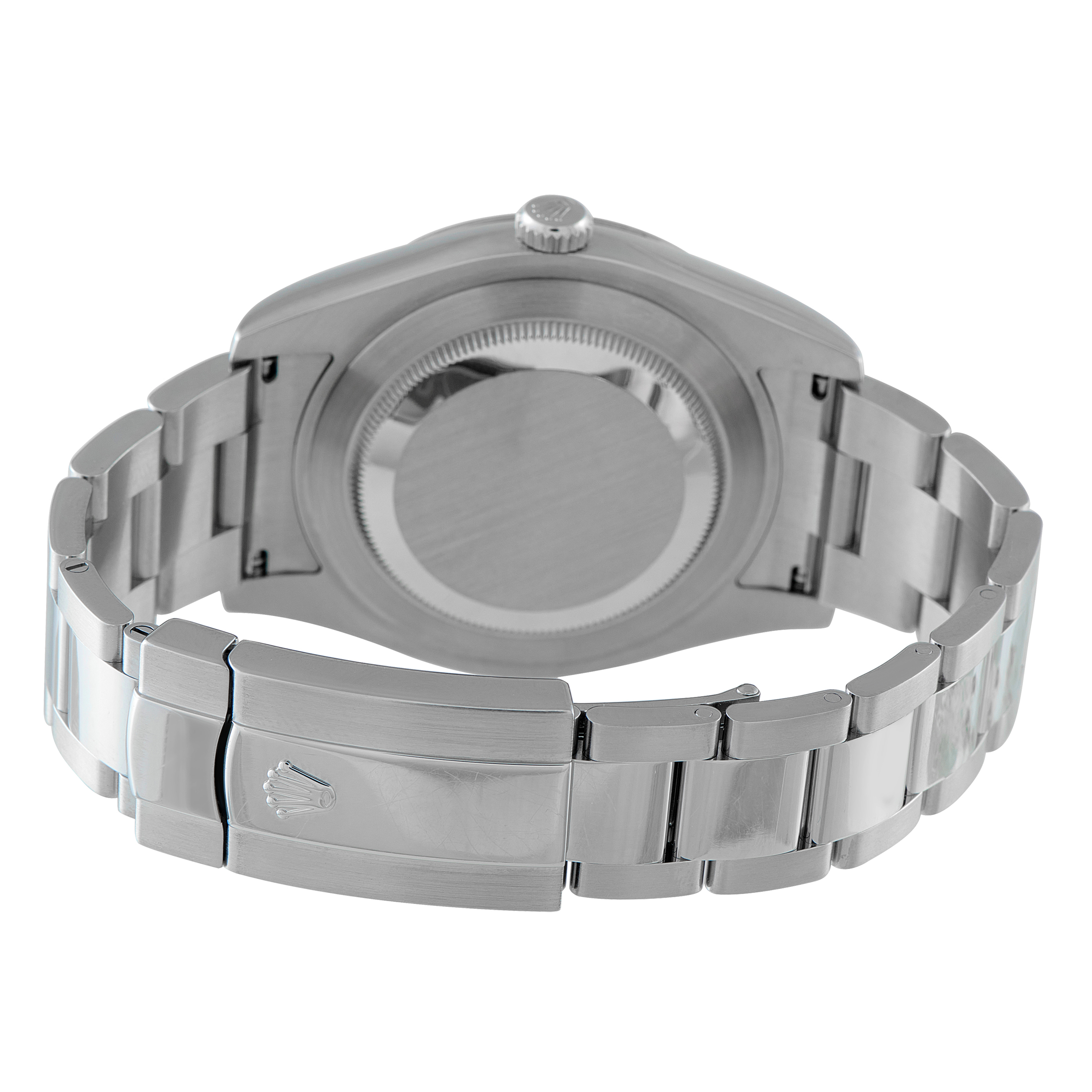 Rolex Datejust II Blue Dial Steel Oyster Watch 116334 - Image 4