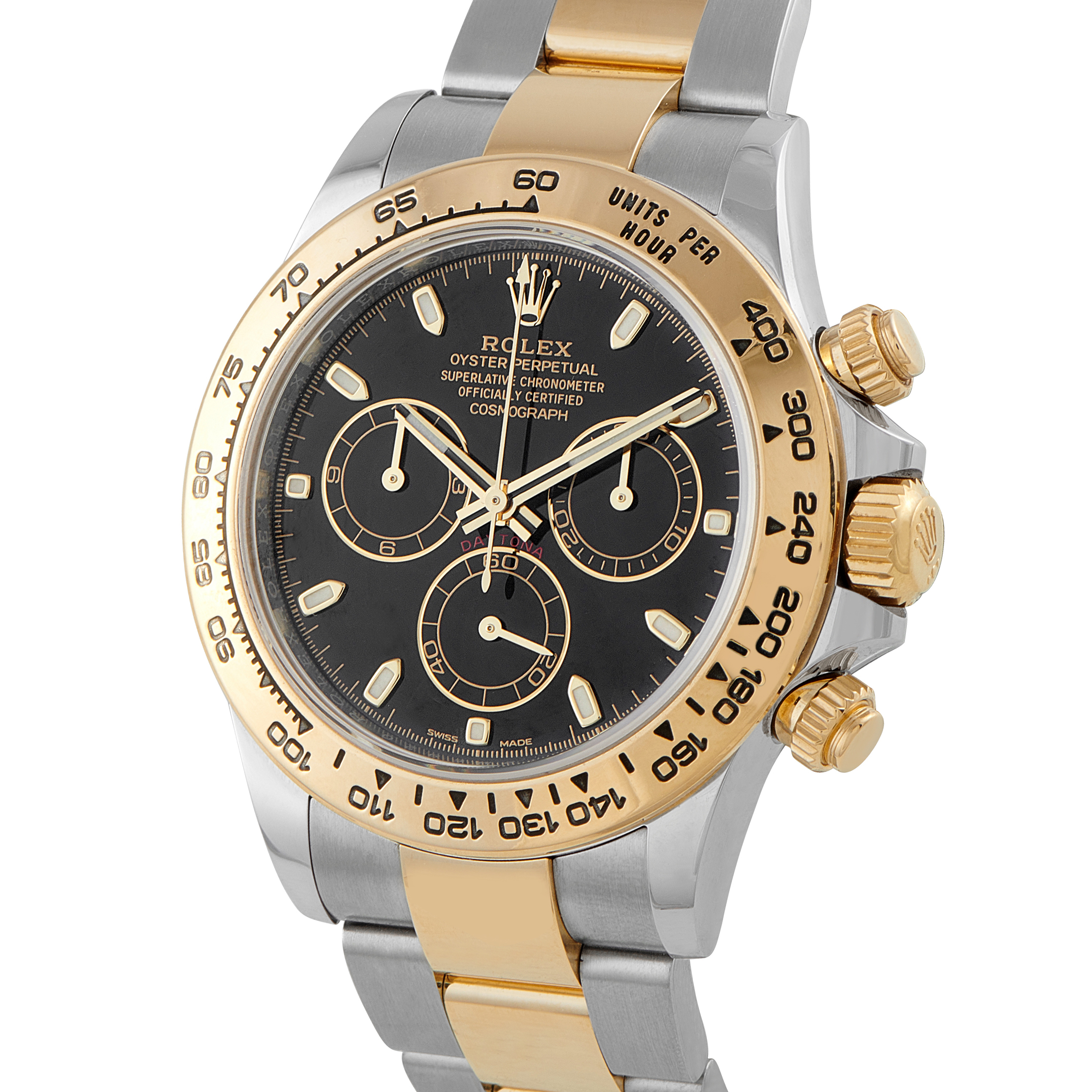 Rolex Daytona Black Dial Two-Tone Watch 116503 - Image 2