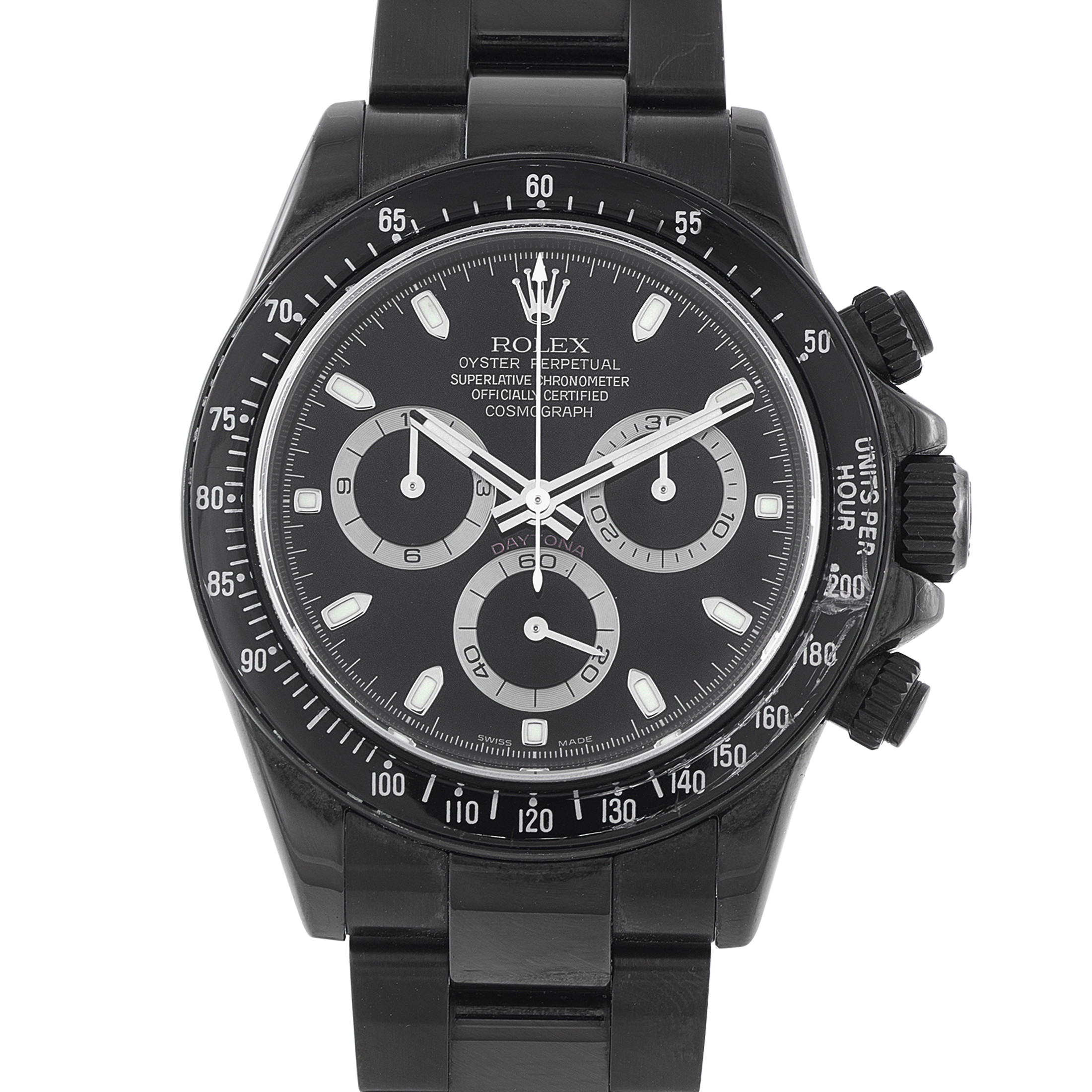 Rolex Daytona Pro Hunter Mod Watch 116520