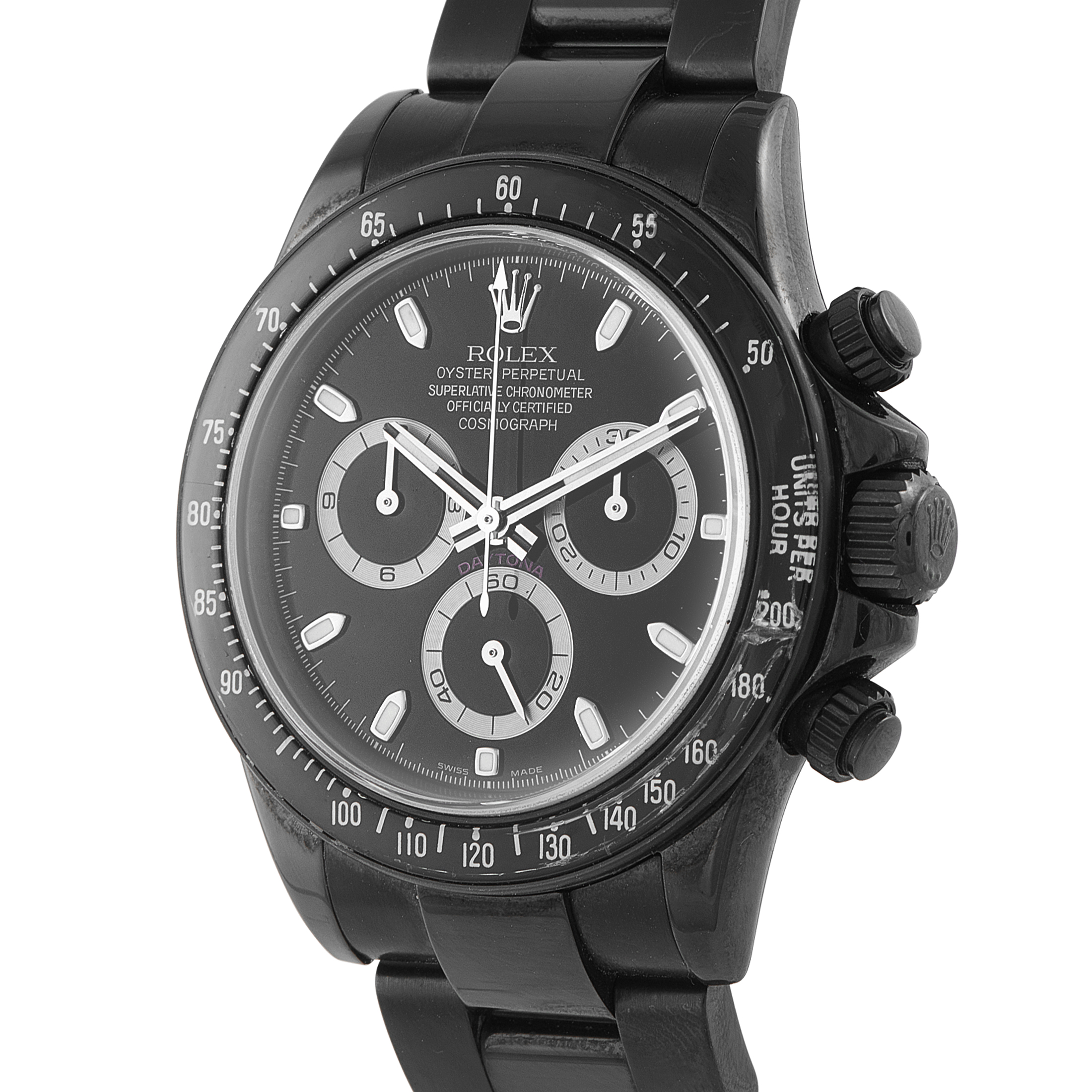 Rolex Daytona Pro Hunter Mod Watch 116520 - Image 2