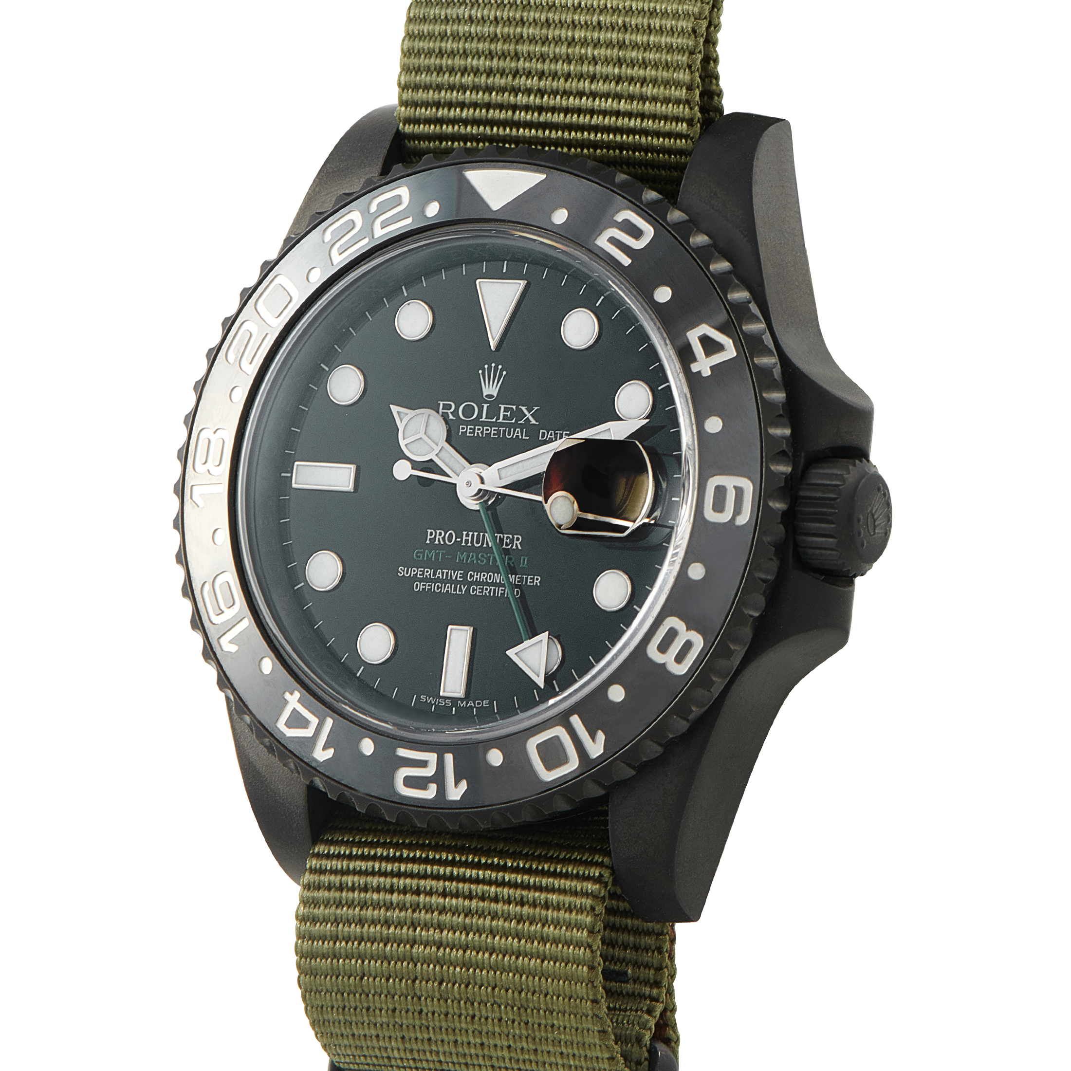 Rolex GMT Master II Pro-Hunter 40mm Watch 116710LN - Image 2