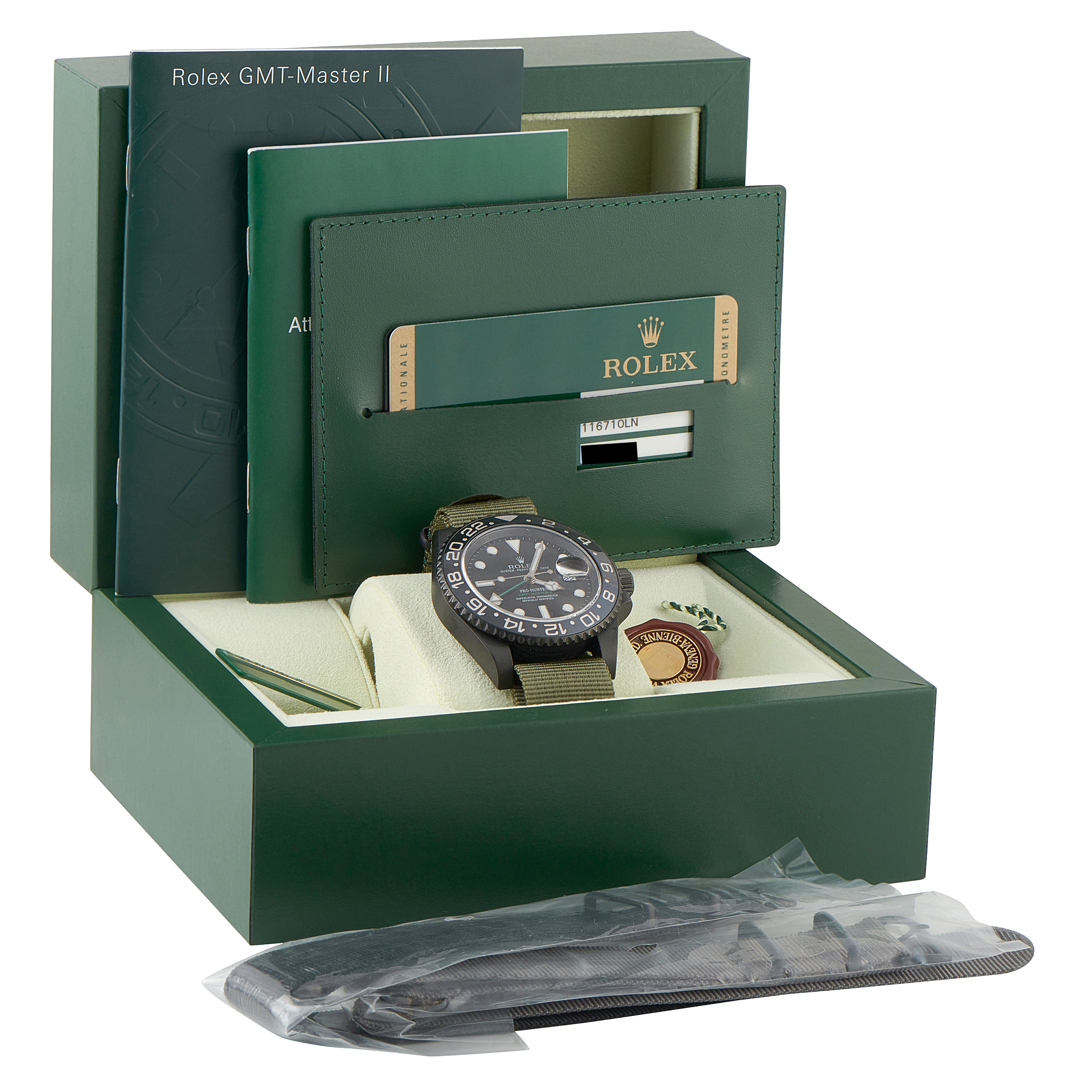 Rolex GMT Master II Pro-Hunter 40mm Watch 116710LN - Image 5