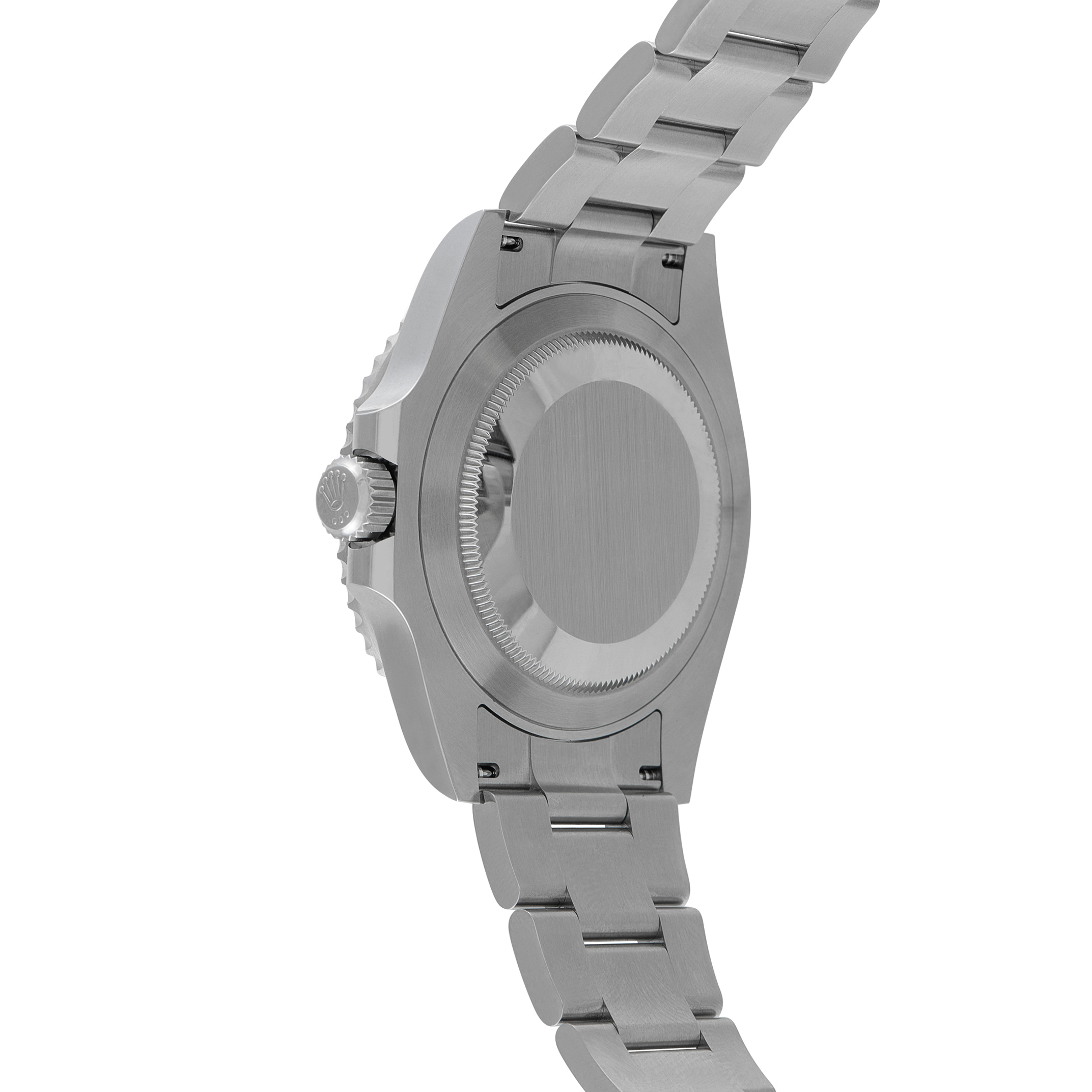 Rolex Submariner No-Date Black Dial Steel Watch 124060 - Image 3