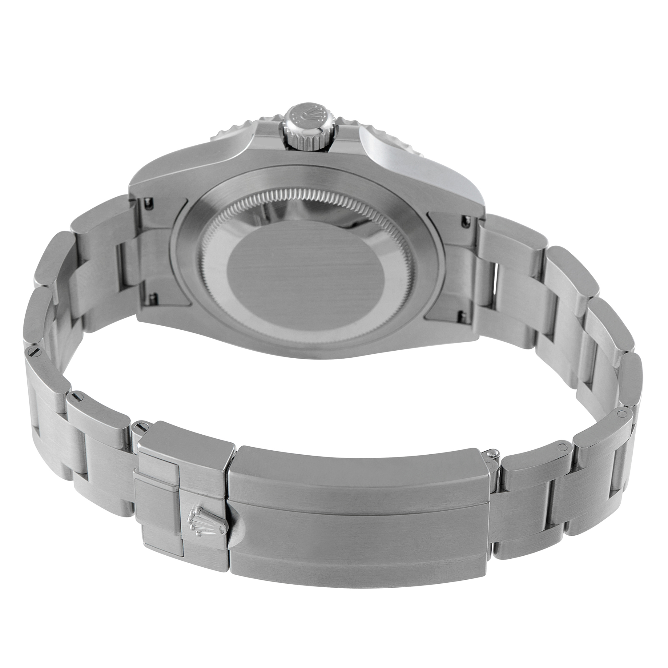Rolex Submariner No-Date Black Dial Steel Watch 124060 - Image 4